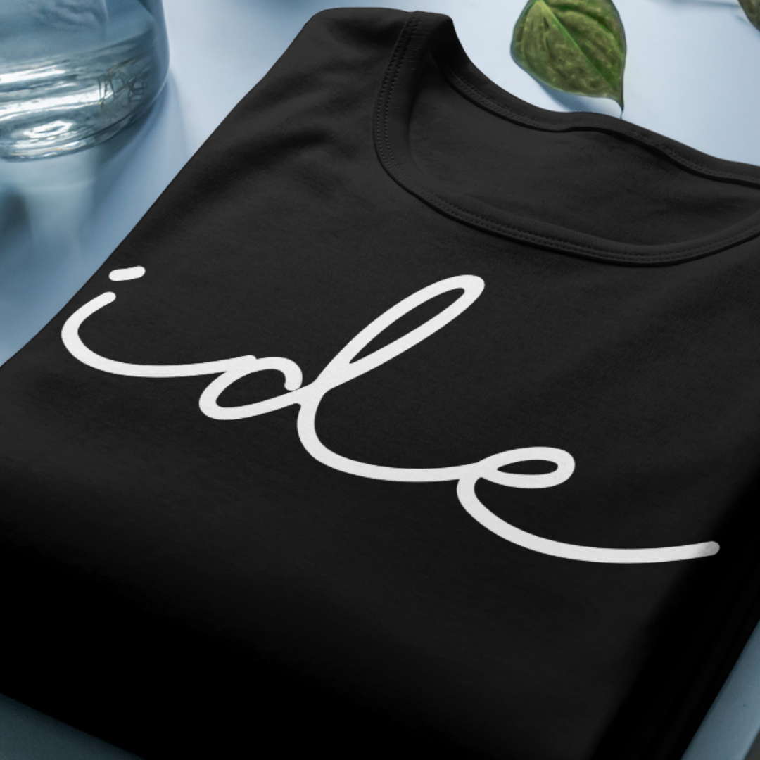 Nome do produto: Camiseta Frases - Ide - Estampa Branca