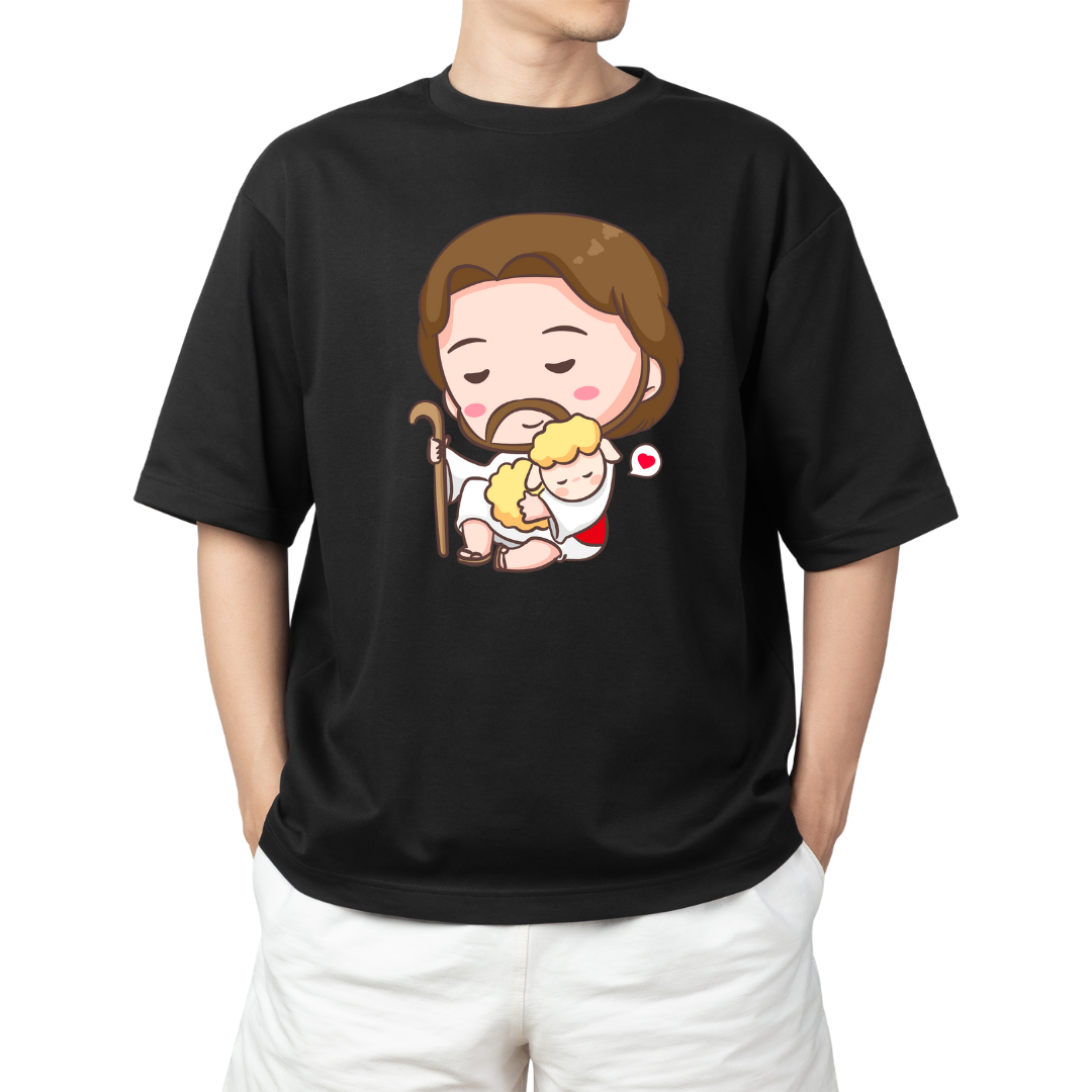 Nome do produto: Camiseta Ilustração - Ovelha - Plus Size