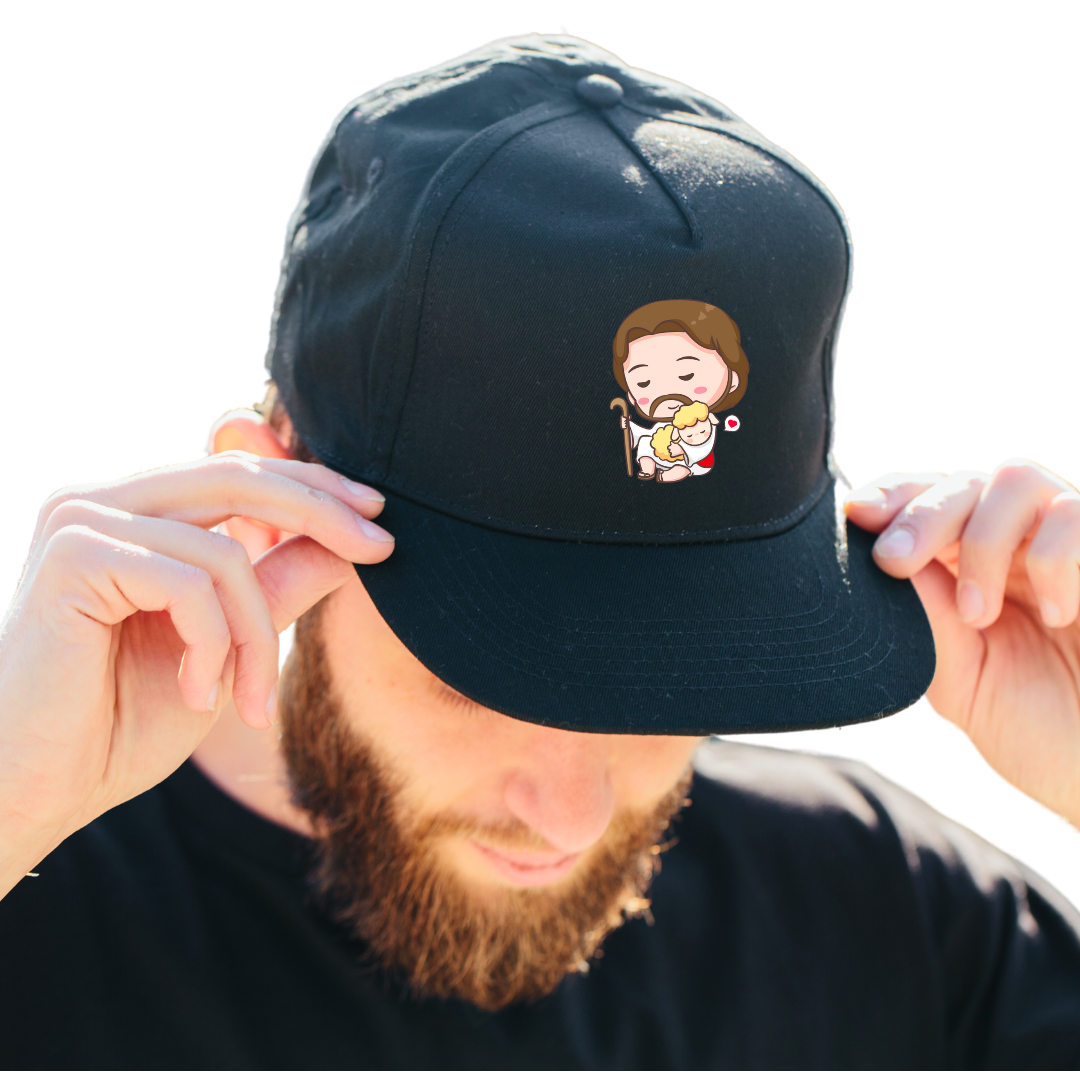 Nome do produto: Boné Ilustração - Ovelha