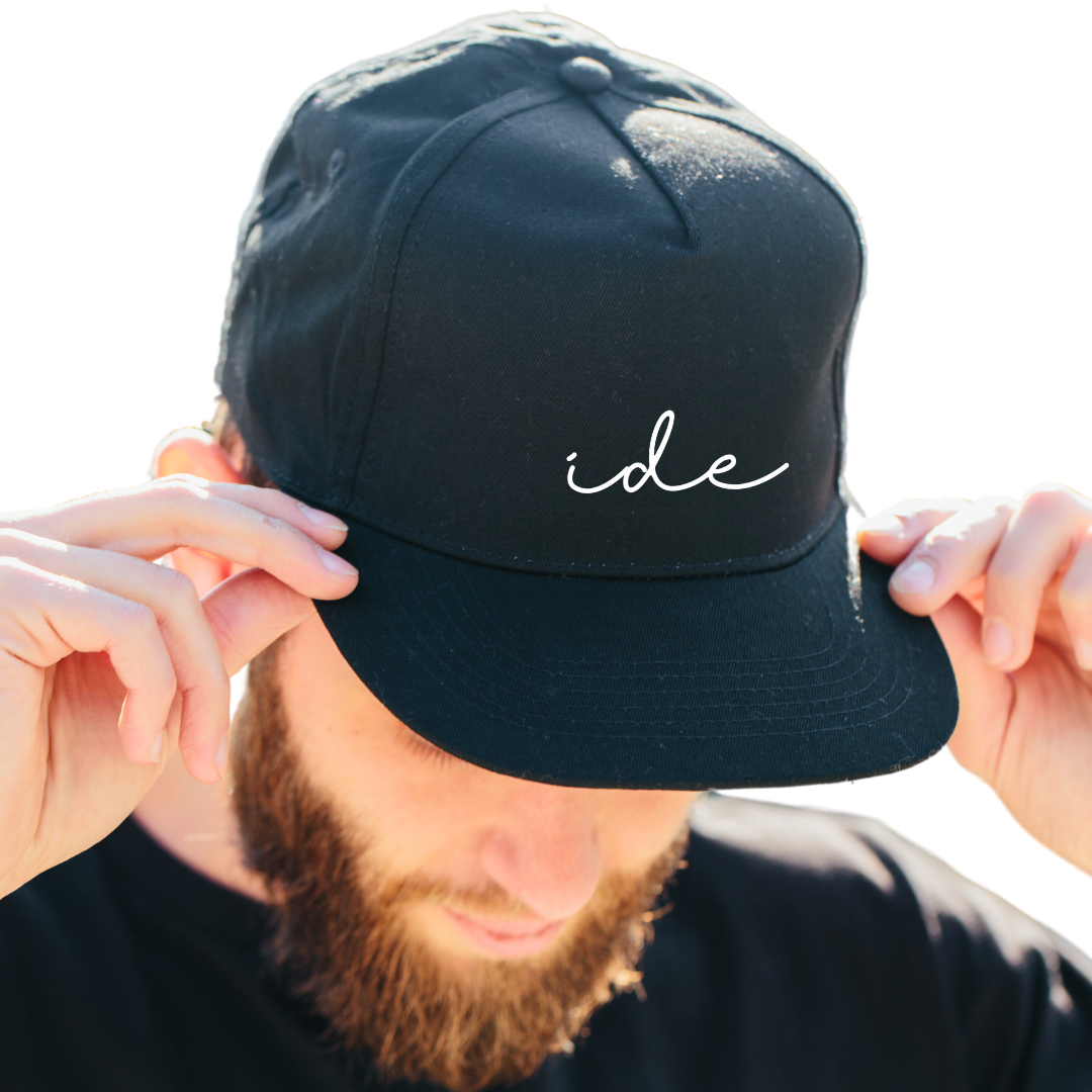 Nome do produto: Boné Frases - Ide