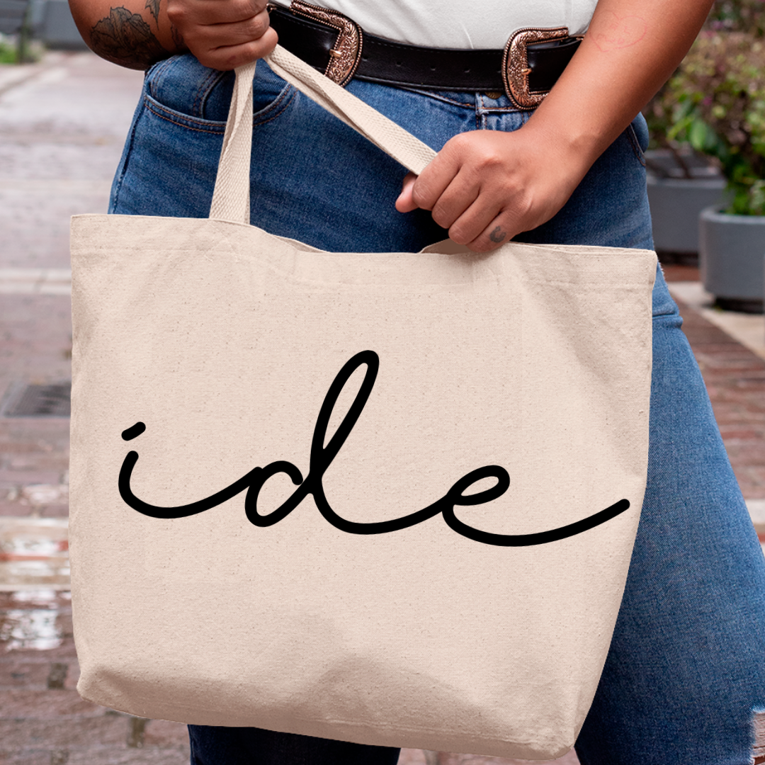 Nome do produto: Eco Bag Frases - Ide