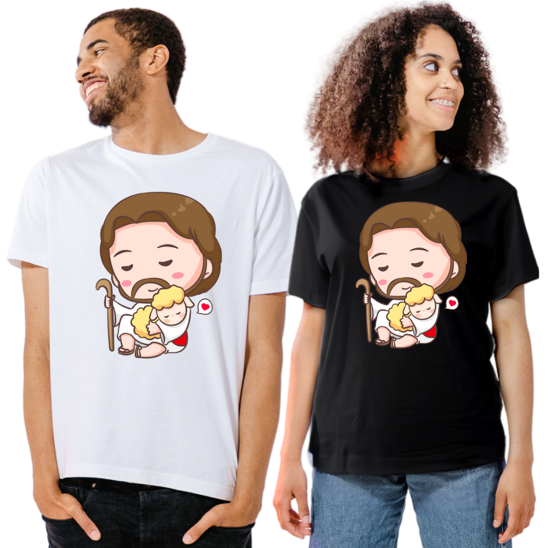 Nome do produto: Camiseta Ilustração - Ovelha