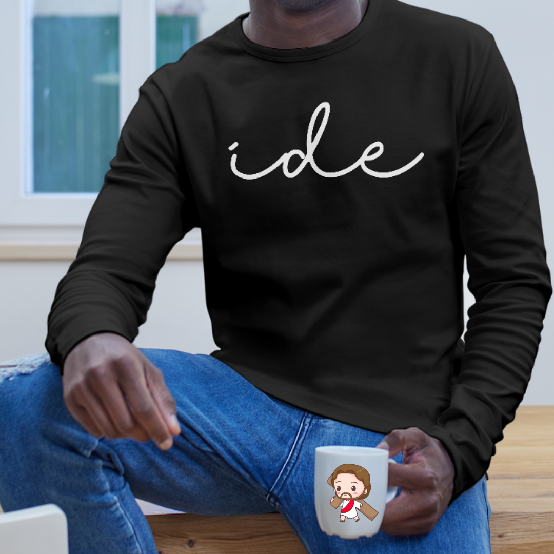 Nome do produto: Moletom Frases - Ide