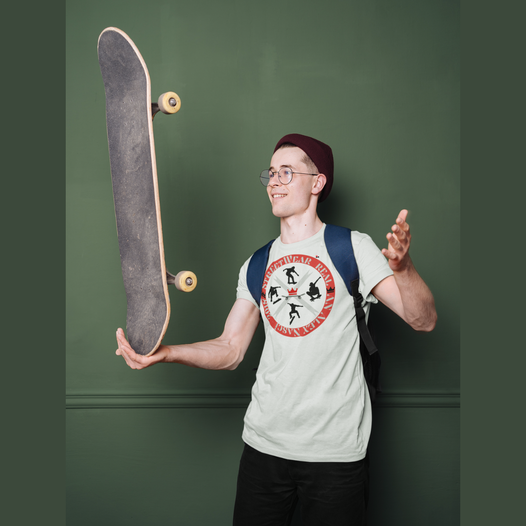 Nome do produto: T- Shirt Prime - Skate