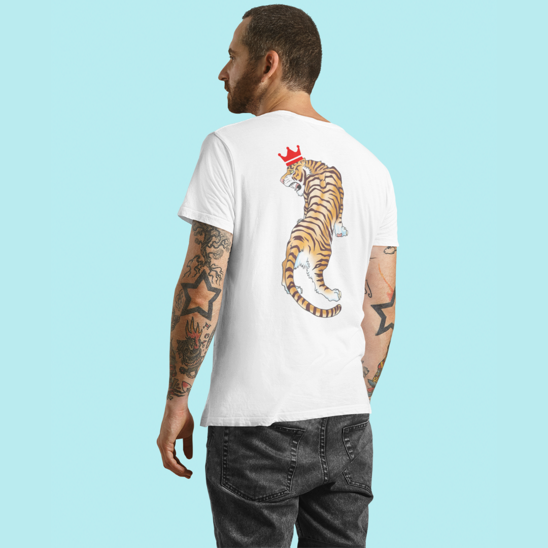 Nome do produto: T - Shirt Prime - Tigre