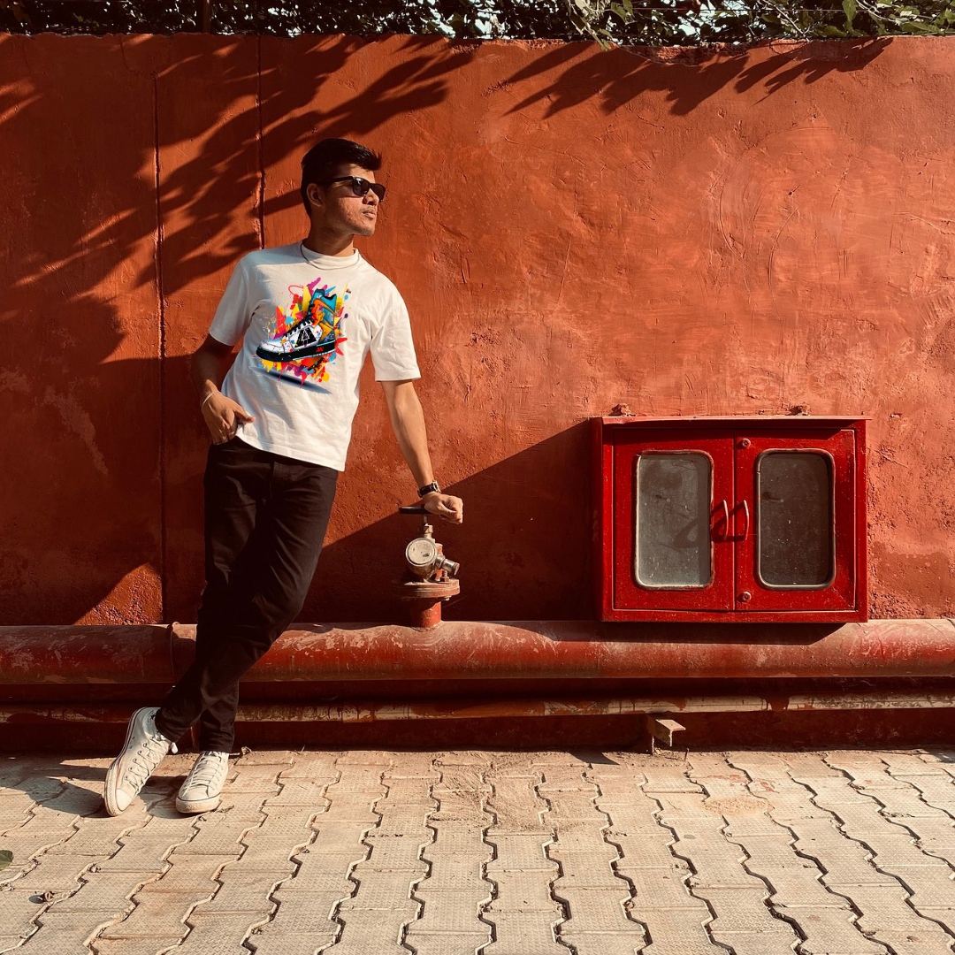 Nome do produto: T-shirt Prime - Tênis A N