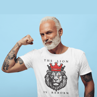 T-Shirt Prime - Leão