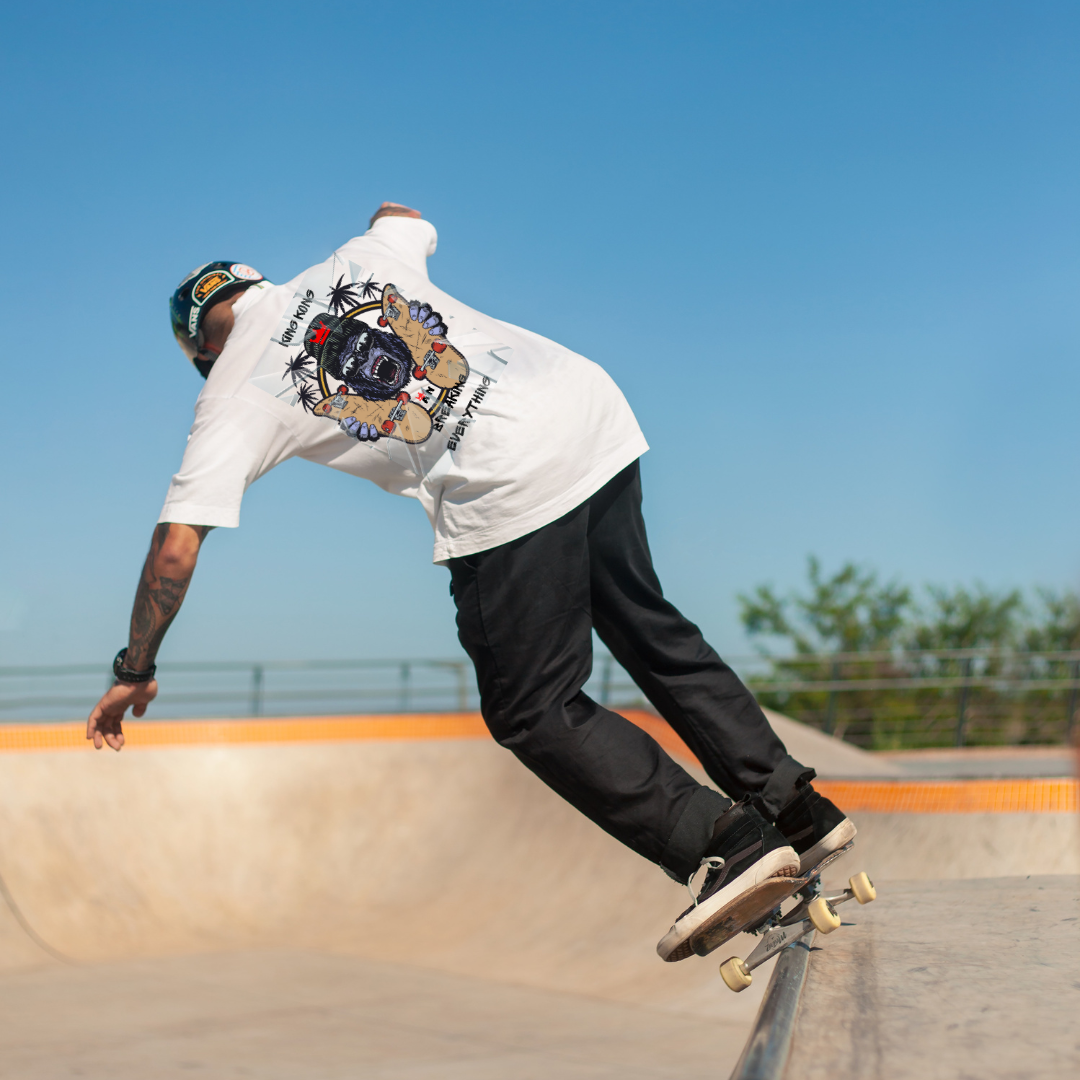 Nome do produto: T- Shirt Prime - King Kong