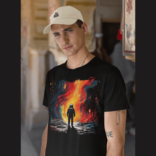 T- Shirt Quality - Astronauta