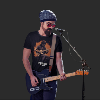 T-shirt Quality - Paz na Guerra