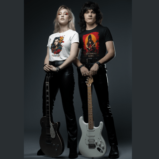 T-shirt Quality - Rock 