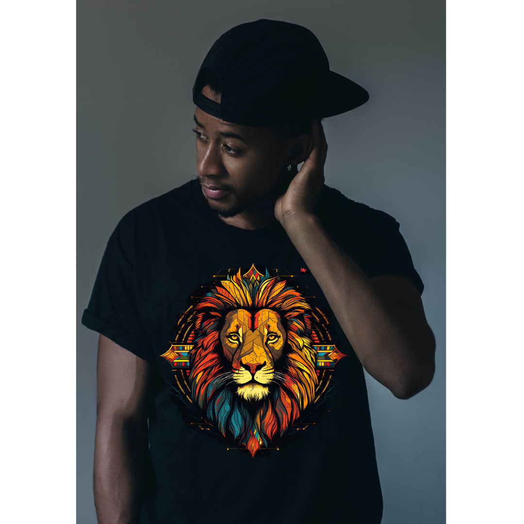 Nome do produto: T-shirt Quality - Leão