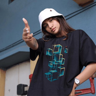 T-shirt Quality Unisex - Cubos 