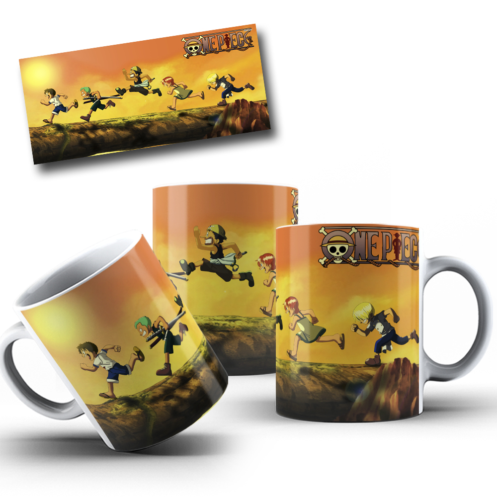 Nome do produto: Caneca - One Piece