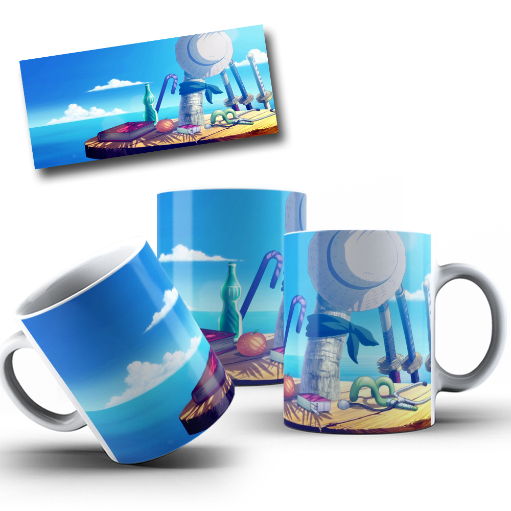 Nome do produto: Caneca - One Piece