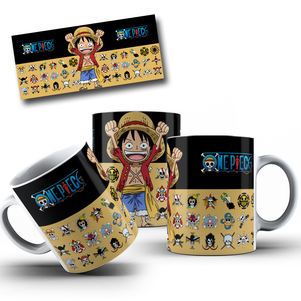 Nome do produto: Caneca - One Piece