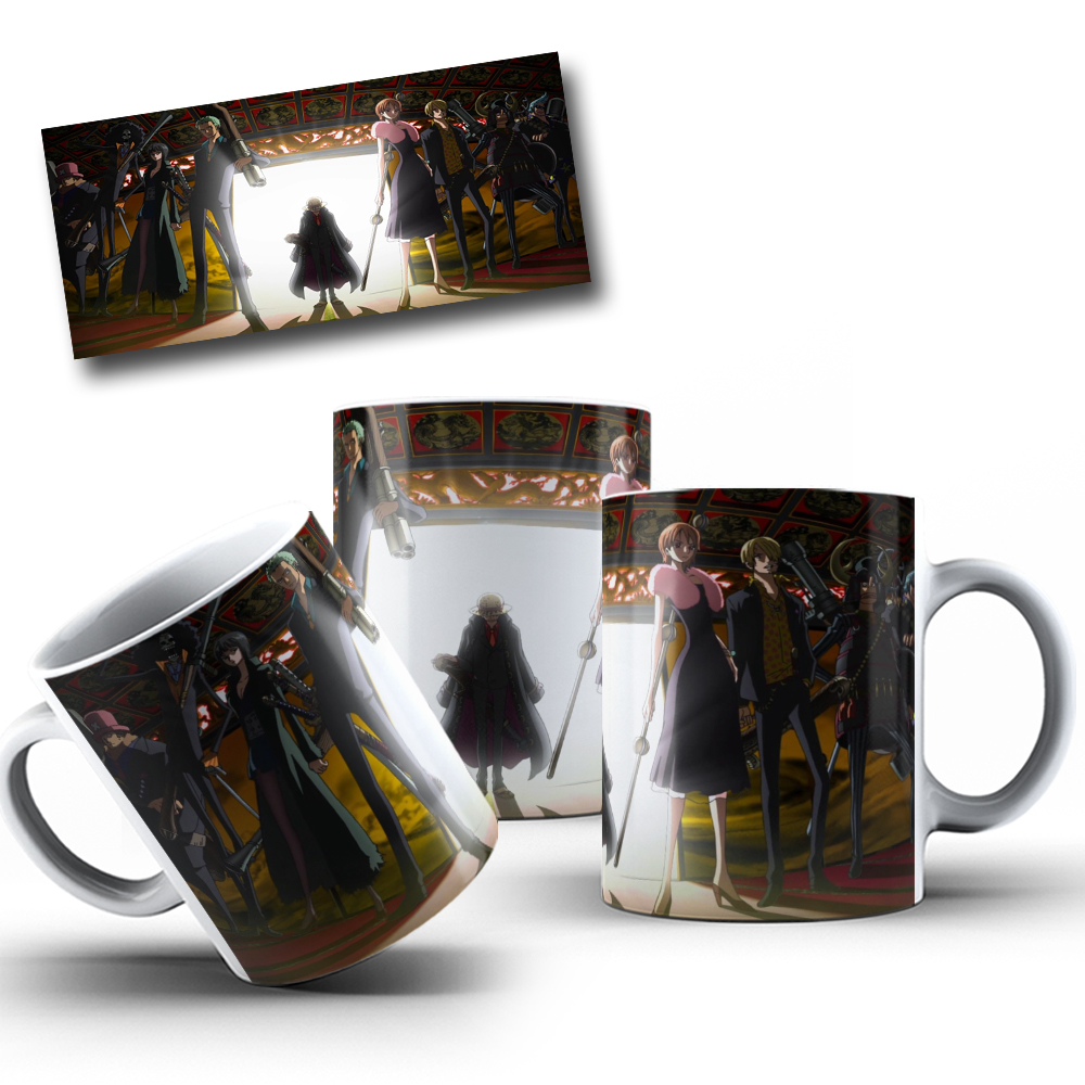 Nome do produto: Caneca - One Piece