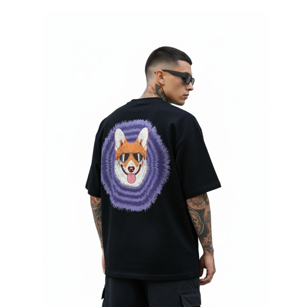 Camiseta Oversized BNT - Preto