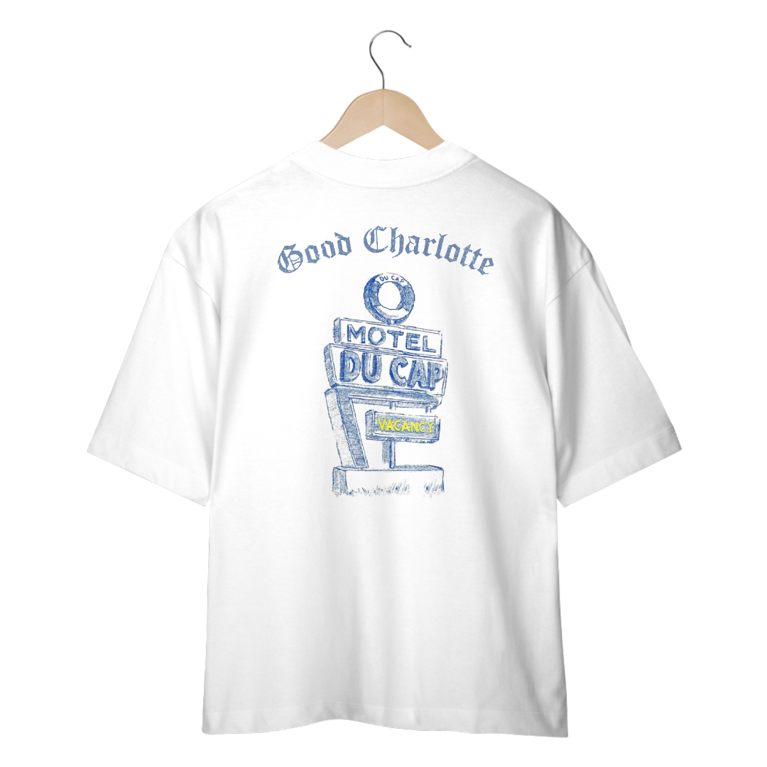 Nome do produto: Camiseta Oversized GC - Branco