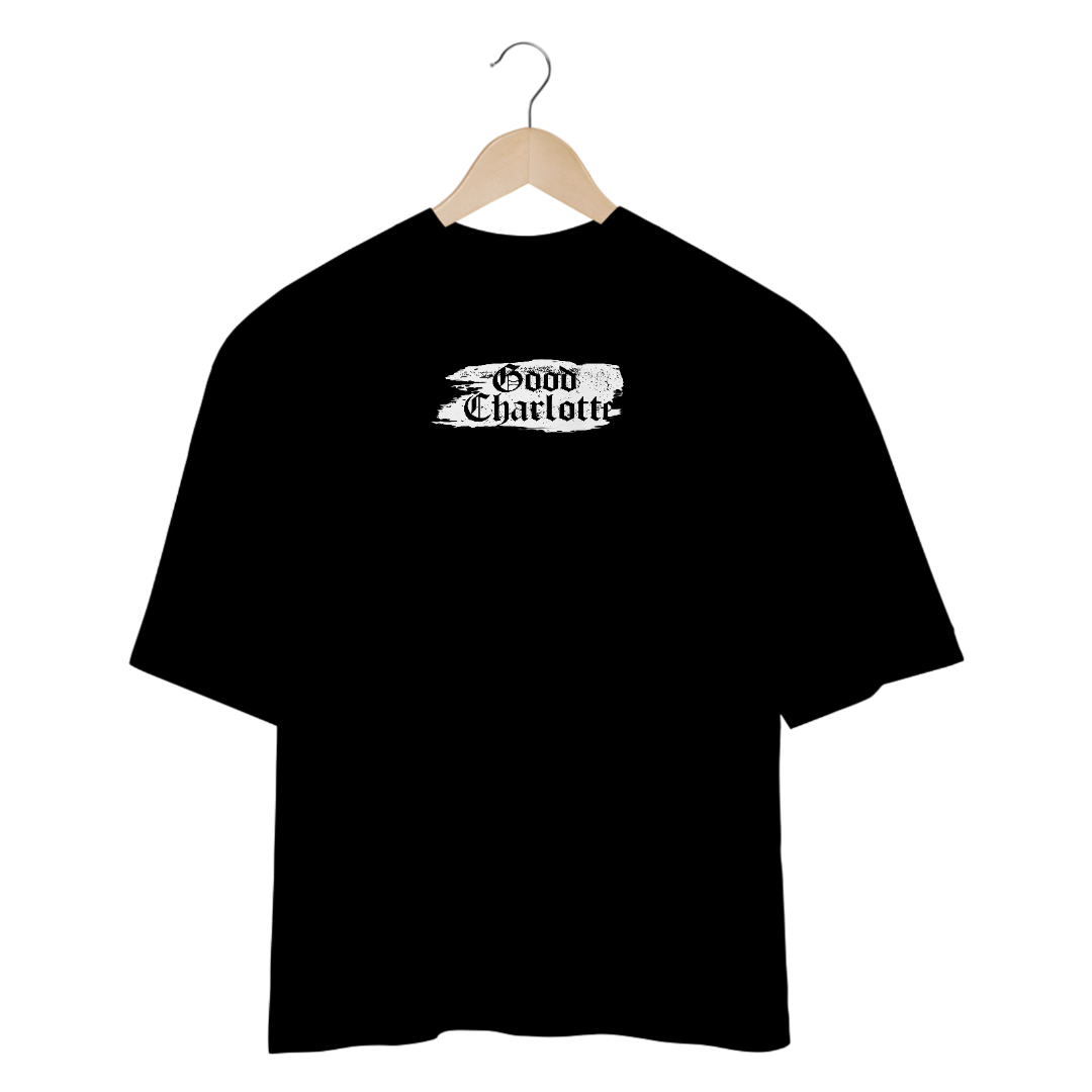 Nome do produto: Camiseta Oversized GC - Preto