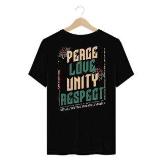 Camiseta Casual PLUR - Preto