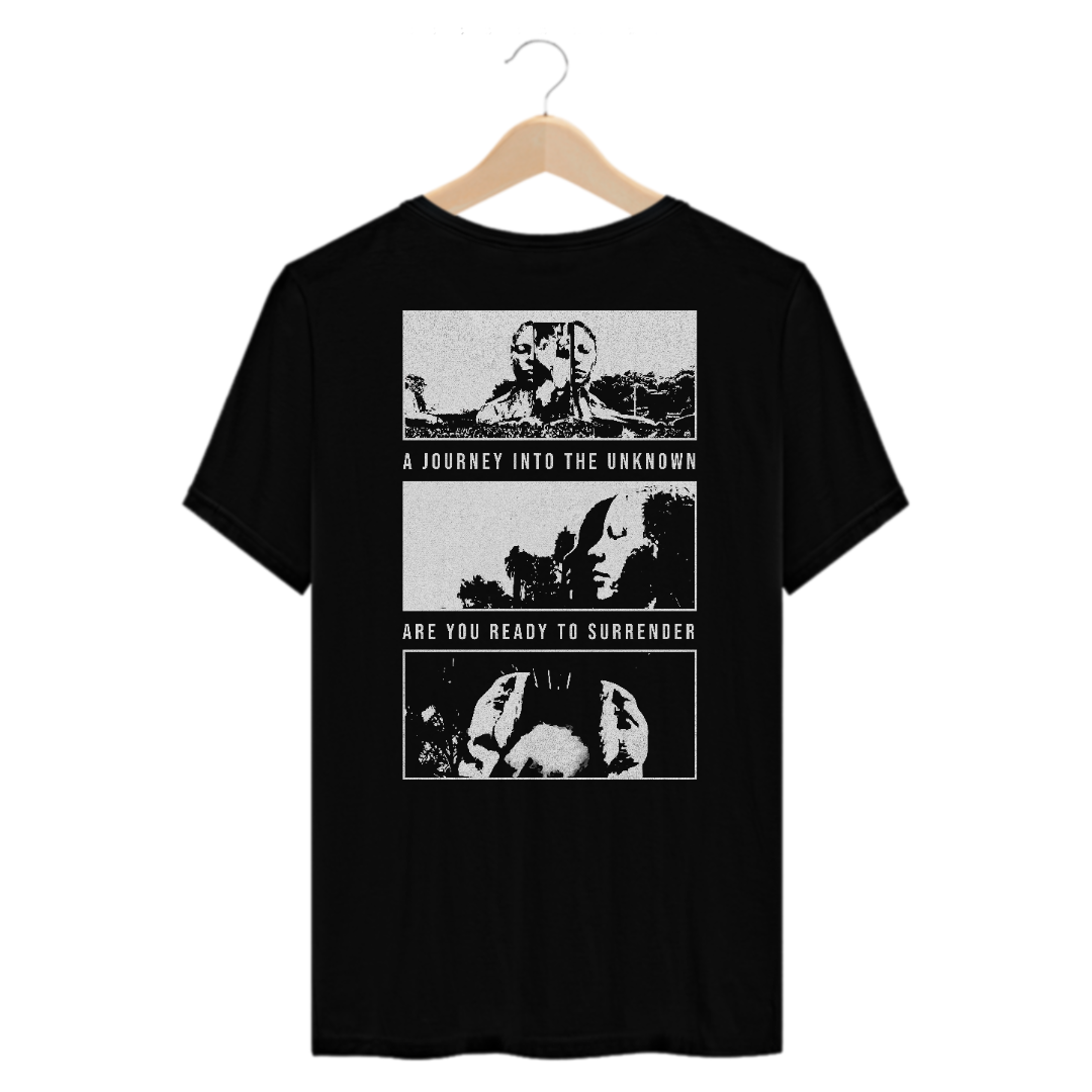 Camiseta Casual Core TML Brasil 2025 Ed. Limitada - Preto