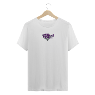 Camiseta Casual Techno Essence - Branco