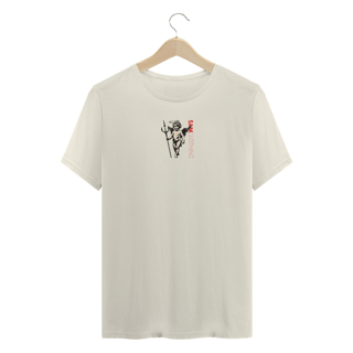 Camiseta Casual Angel - Off White
