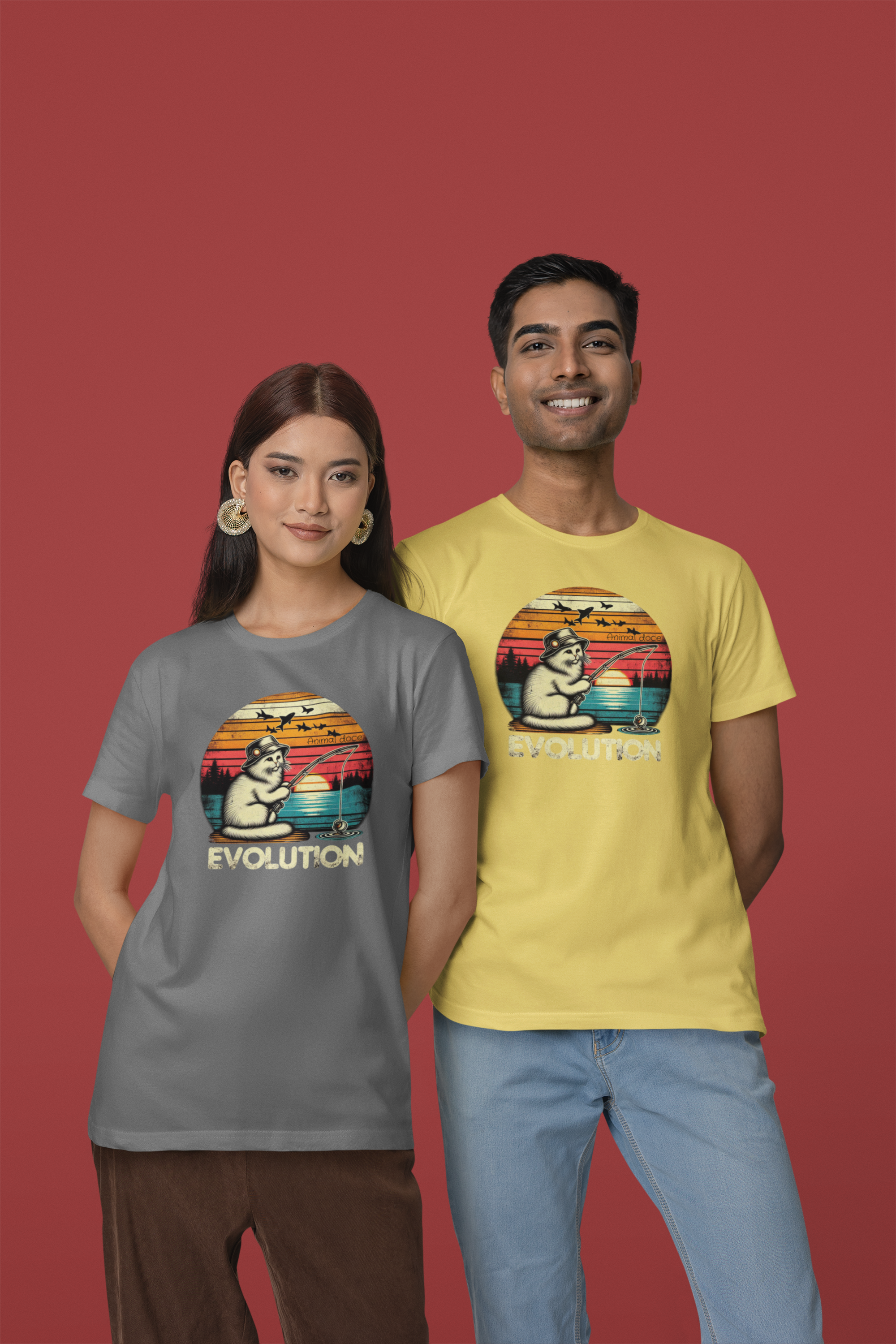 Nome do produto: CAMISETA T-SHIRT ESTONADA, CAT ESTONADA EVOLUTION