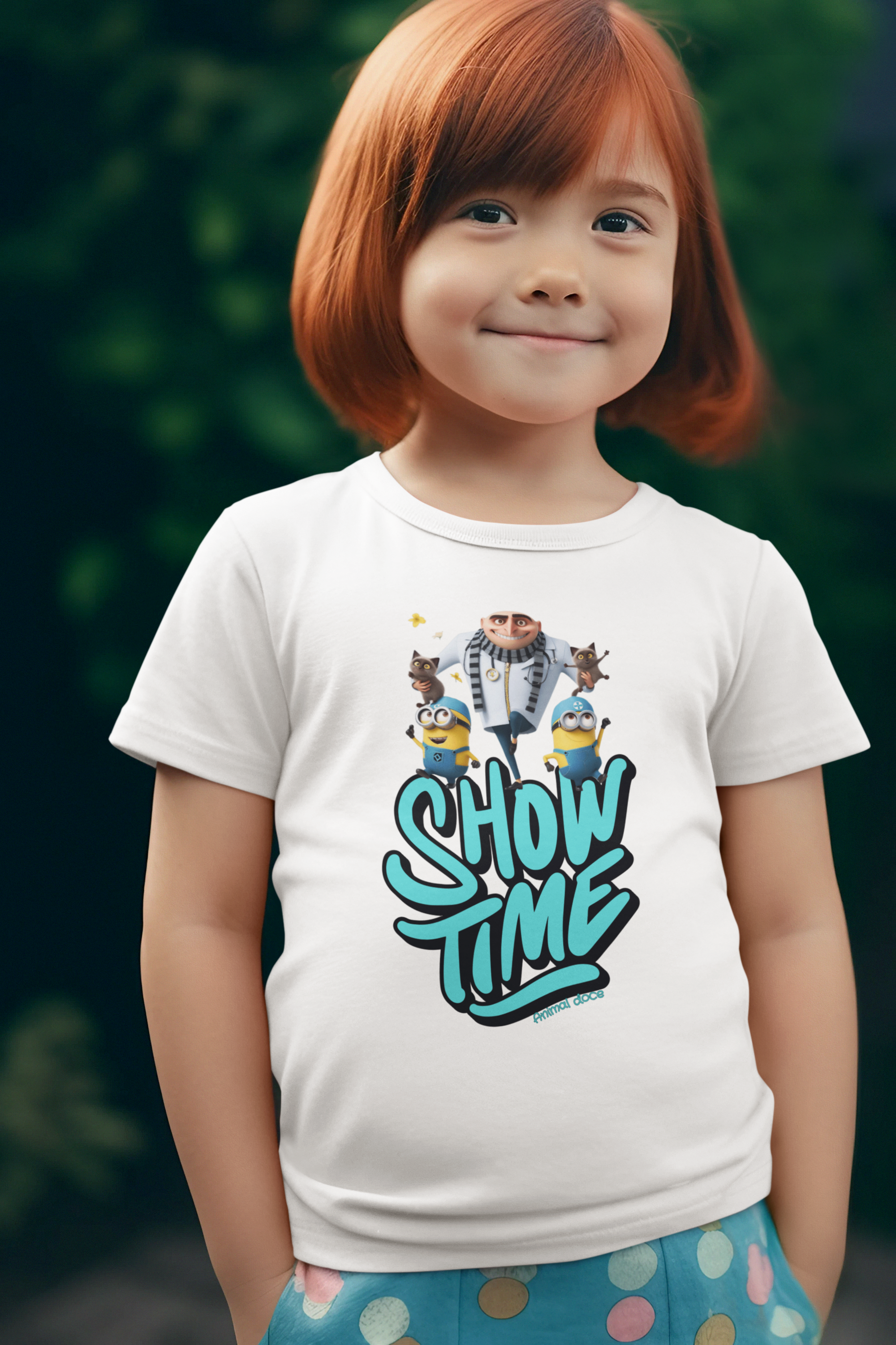 Nome do produto: CAMISETA CLASSIC INFANTIL, MEU MALVADO FAVORITO SHOW TIME-2  A 14 ANOS