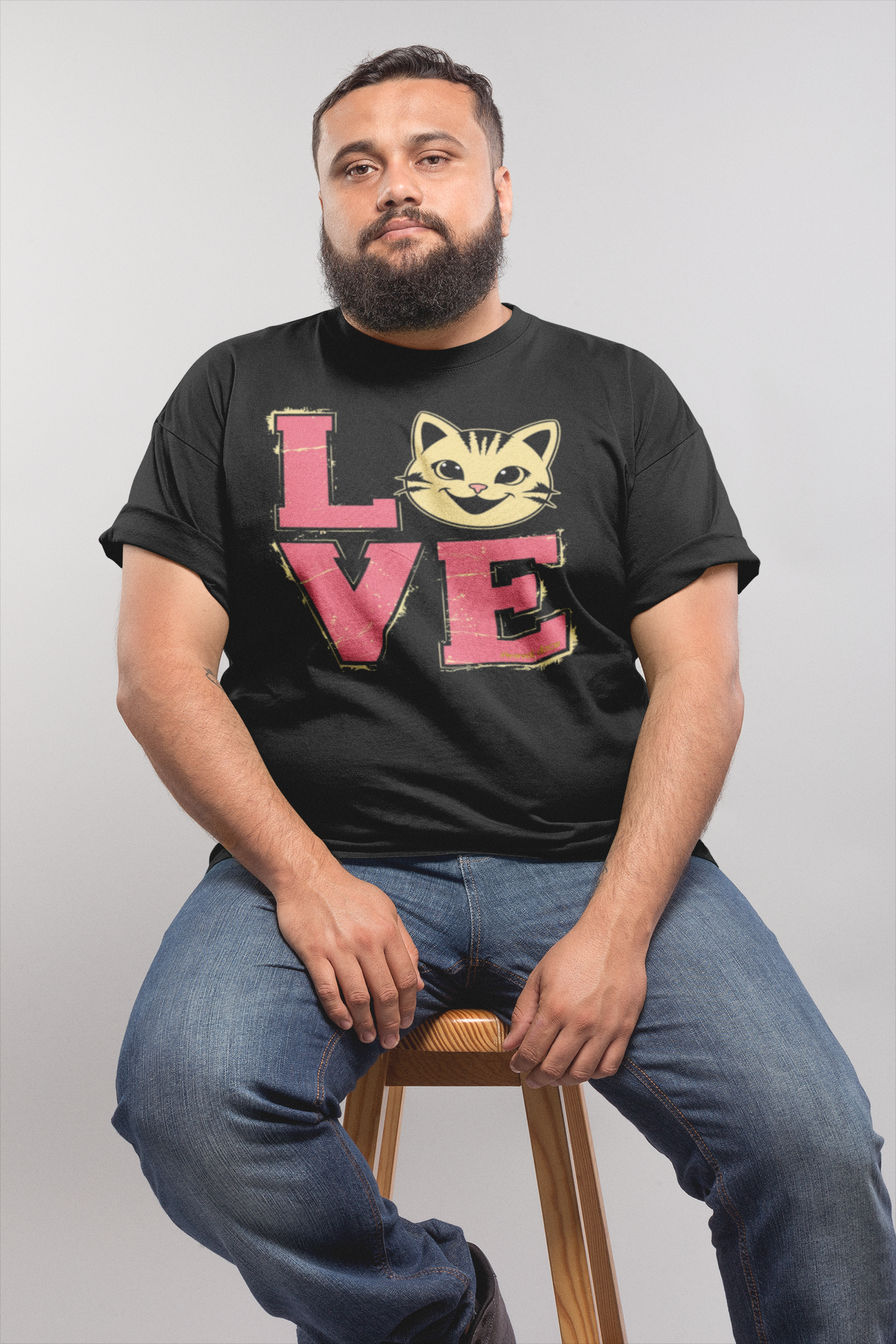 Nome do produto: CAMISETA T-SHIRT PLUS SIZE, CATLOVE