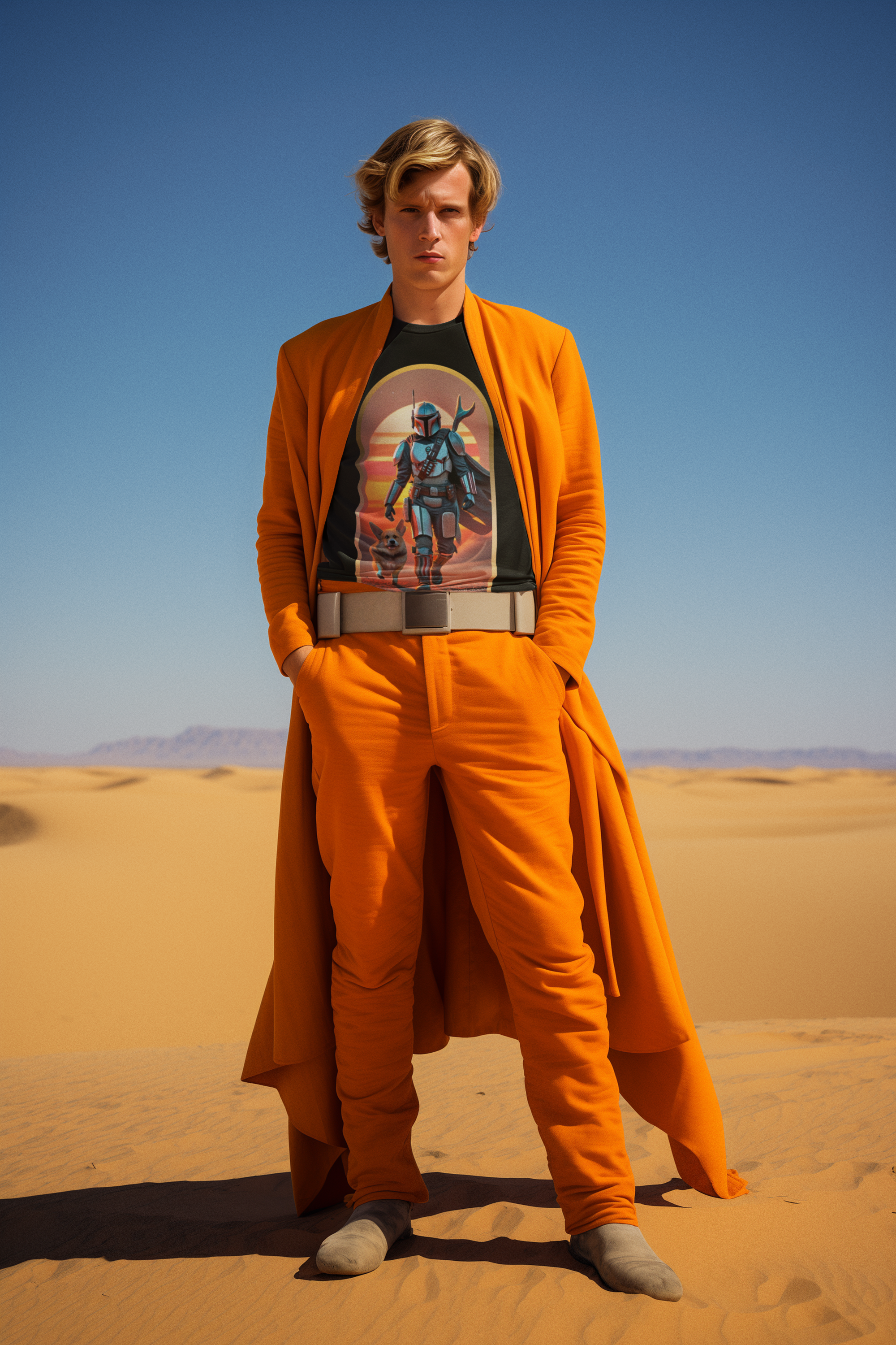 Nome do produto: CAMISETA T-SHIRT PLUS SIZE DOG, STAR WARS 