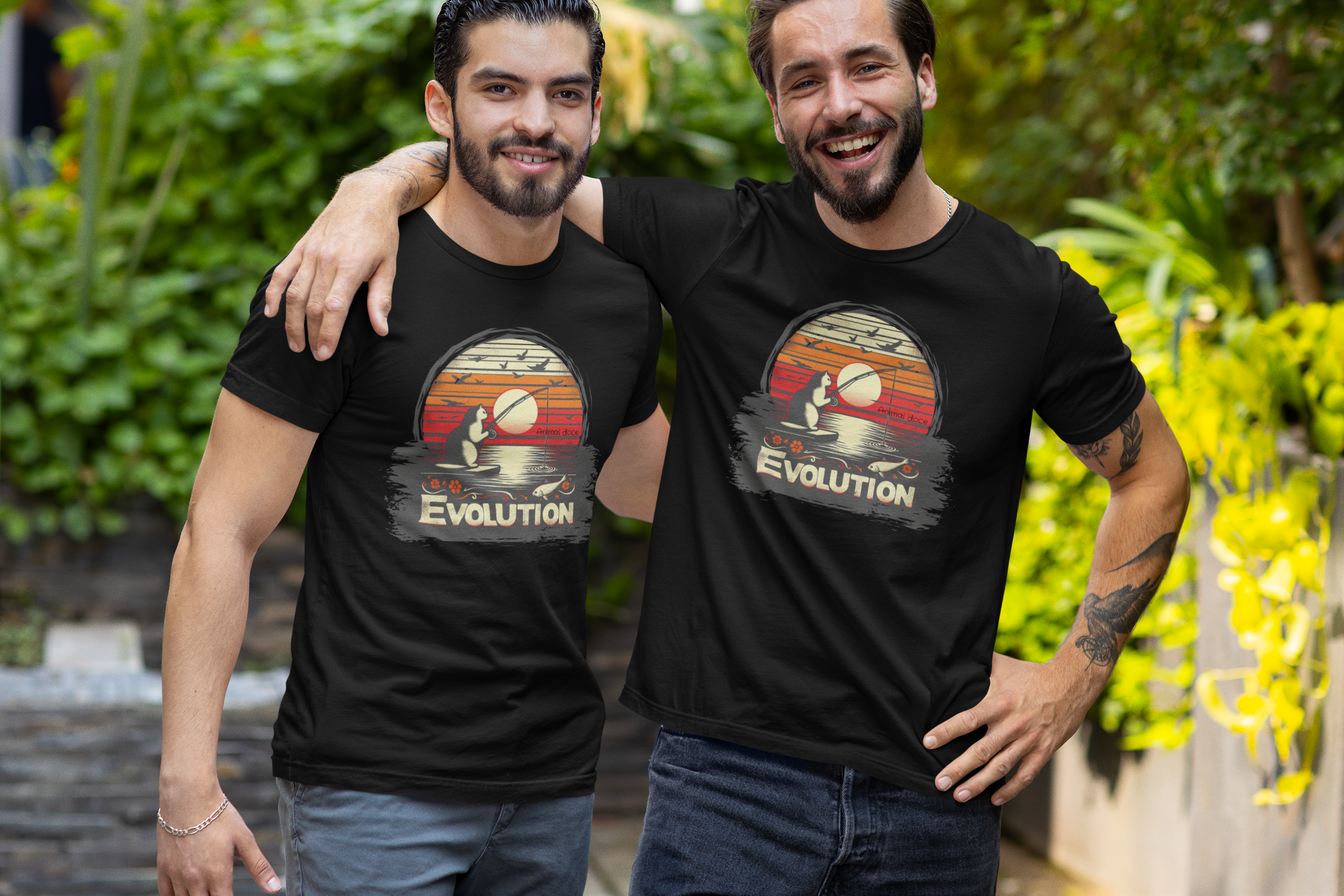 Nome do produto: CAMISETA T-SHIRT QUALITY, CAT EVOLUTION