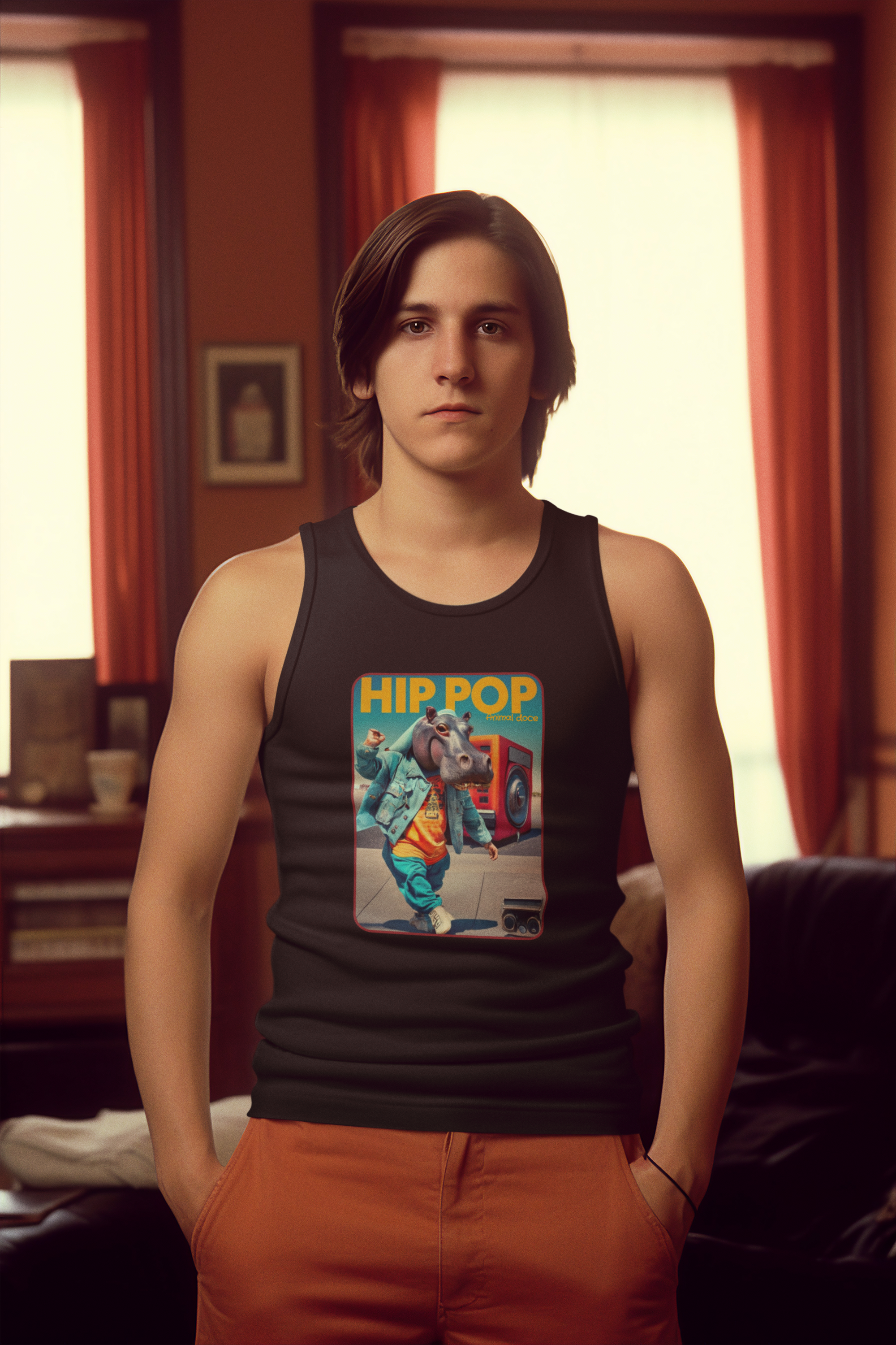 Nome do produto:  REGATA CLASSIC, RHINO HIP POP