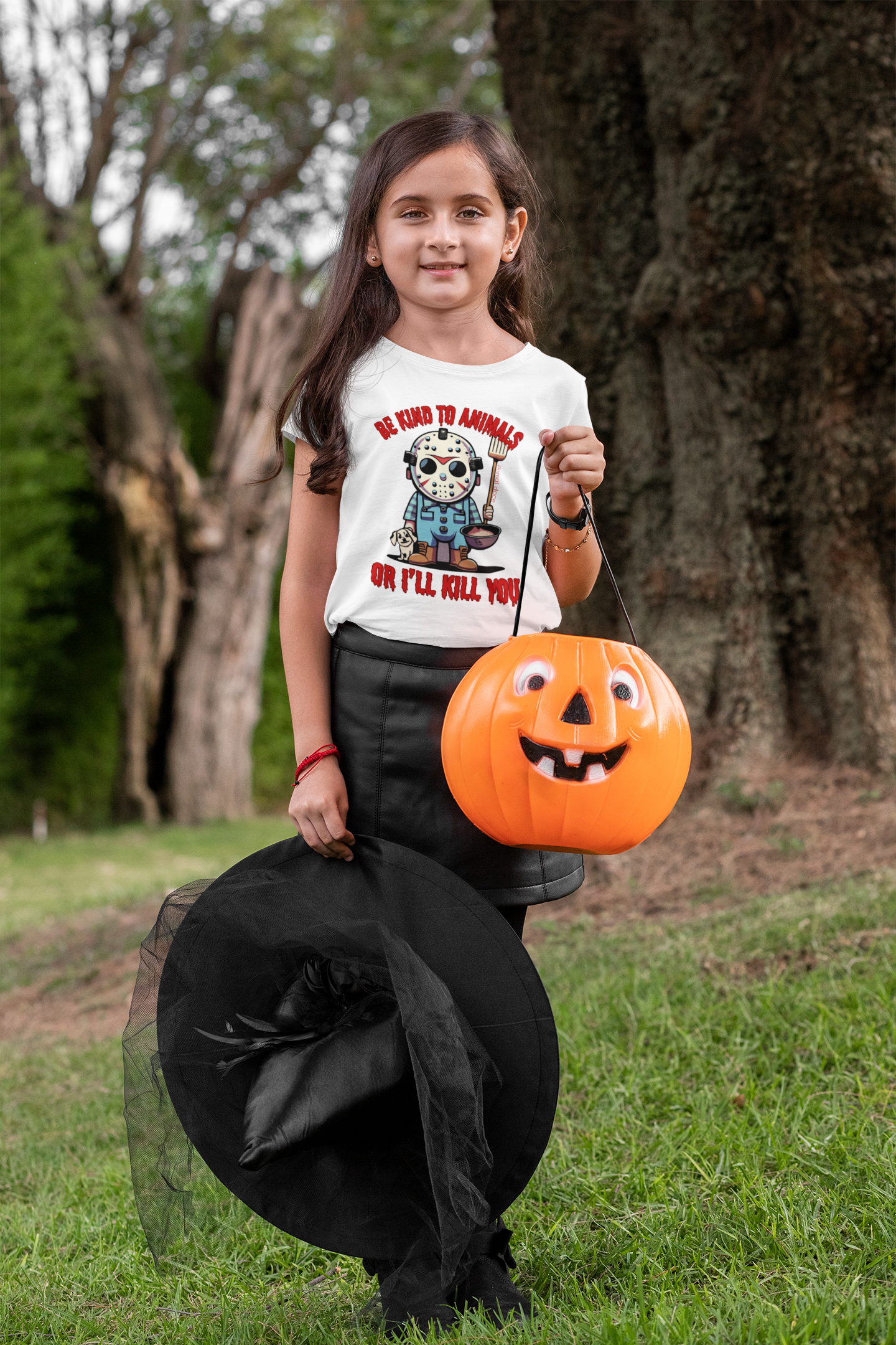 Nome do produto: CAMISETA BABY LONG PRIME DOG, JASON BE KIND, SEXTA FEIRA 13