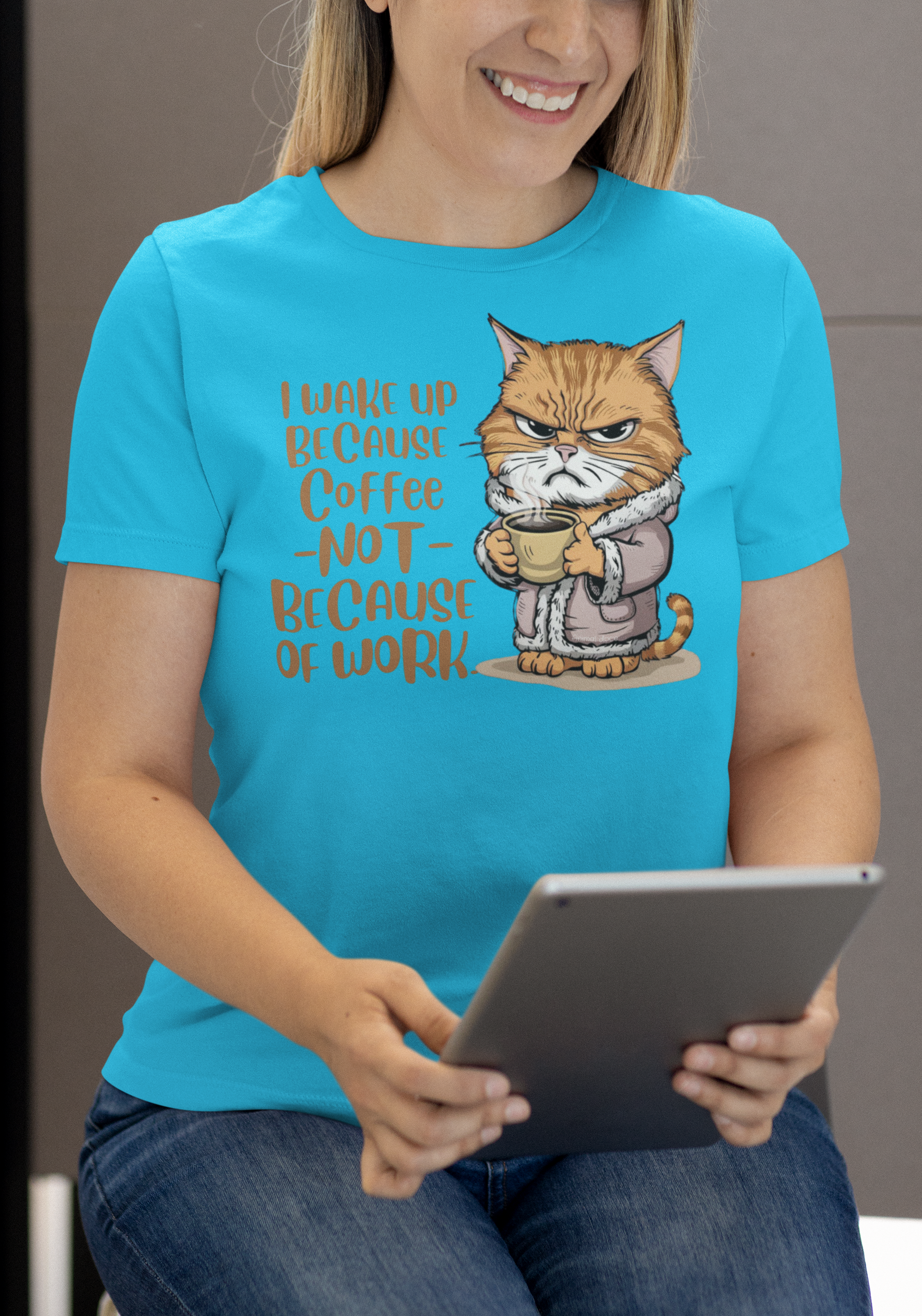 Nome do produto: CAMISETA BABY LONG CLASSIC, CAT COFFEE