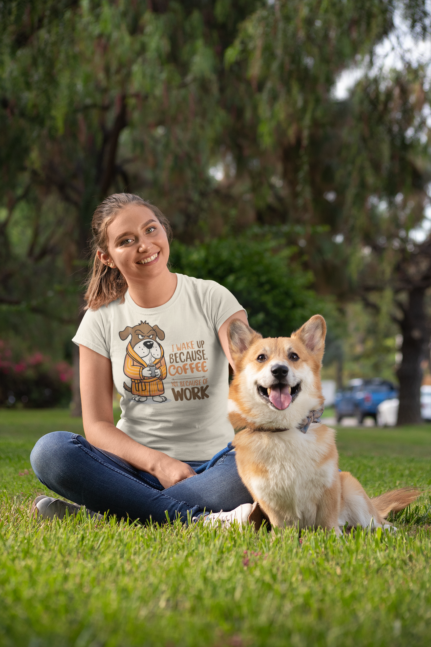 Nome do produto: CAMISETA BABY LONG PIMA, DOG COFFEE