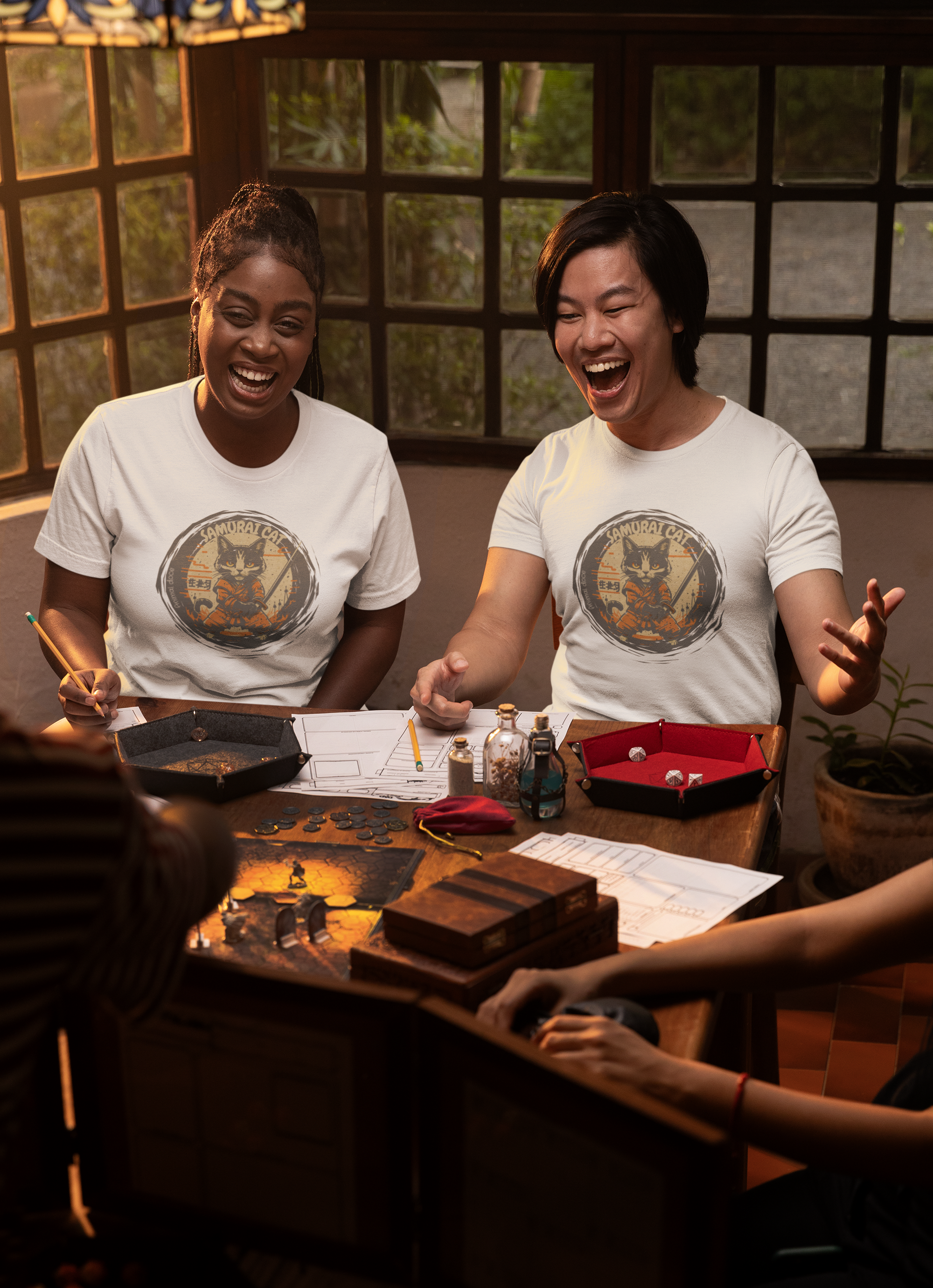 Nome do produto: CAMISETA T-SHIRT PRIME, SAMURAI CAT