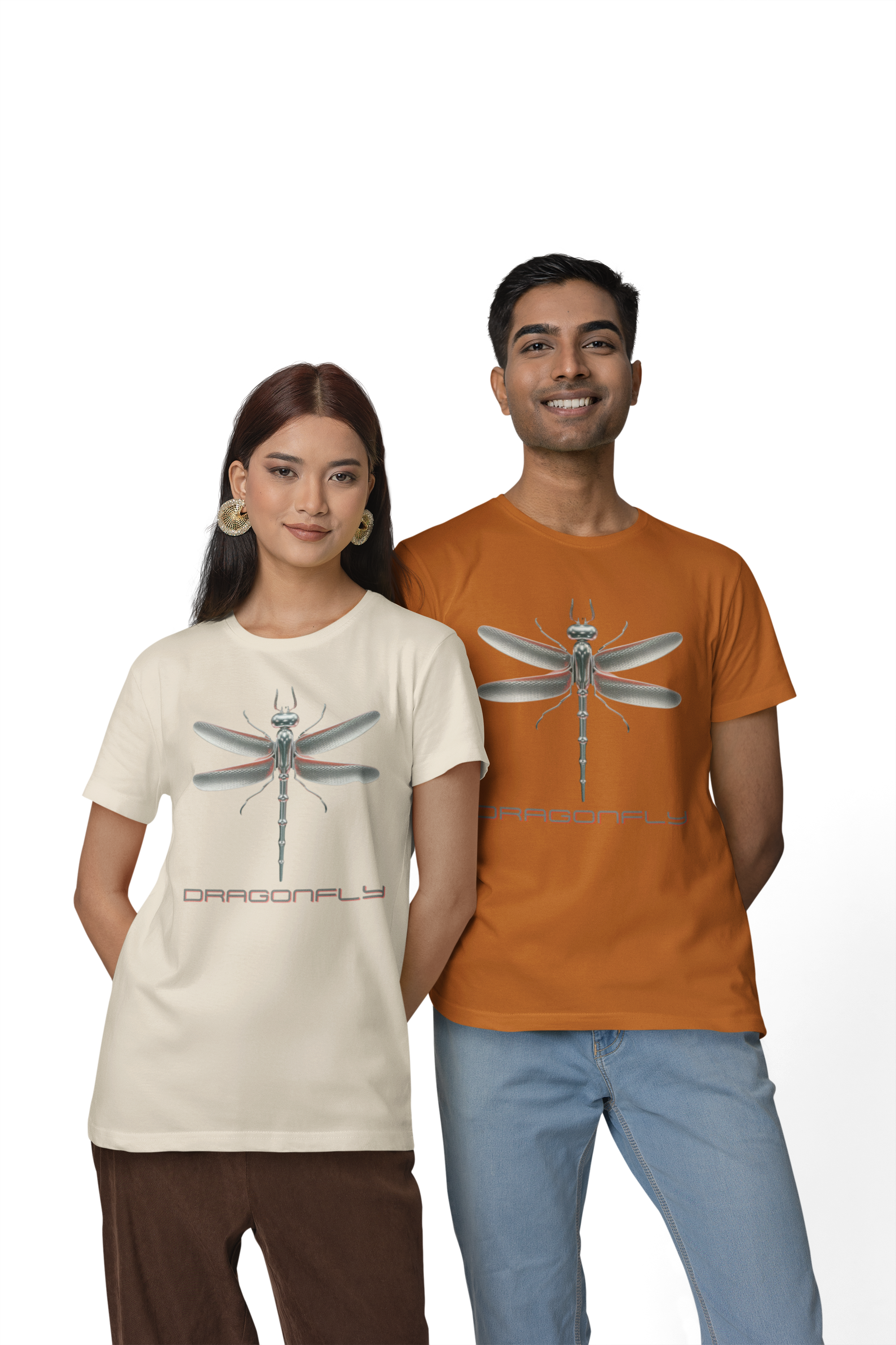 Nome do produto: CAMISETA T-SHIRT PIMA, DRAGONFLY