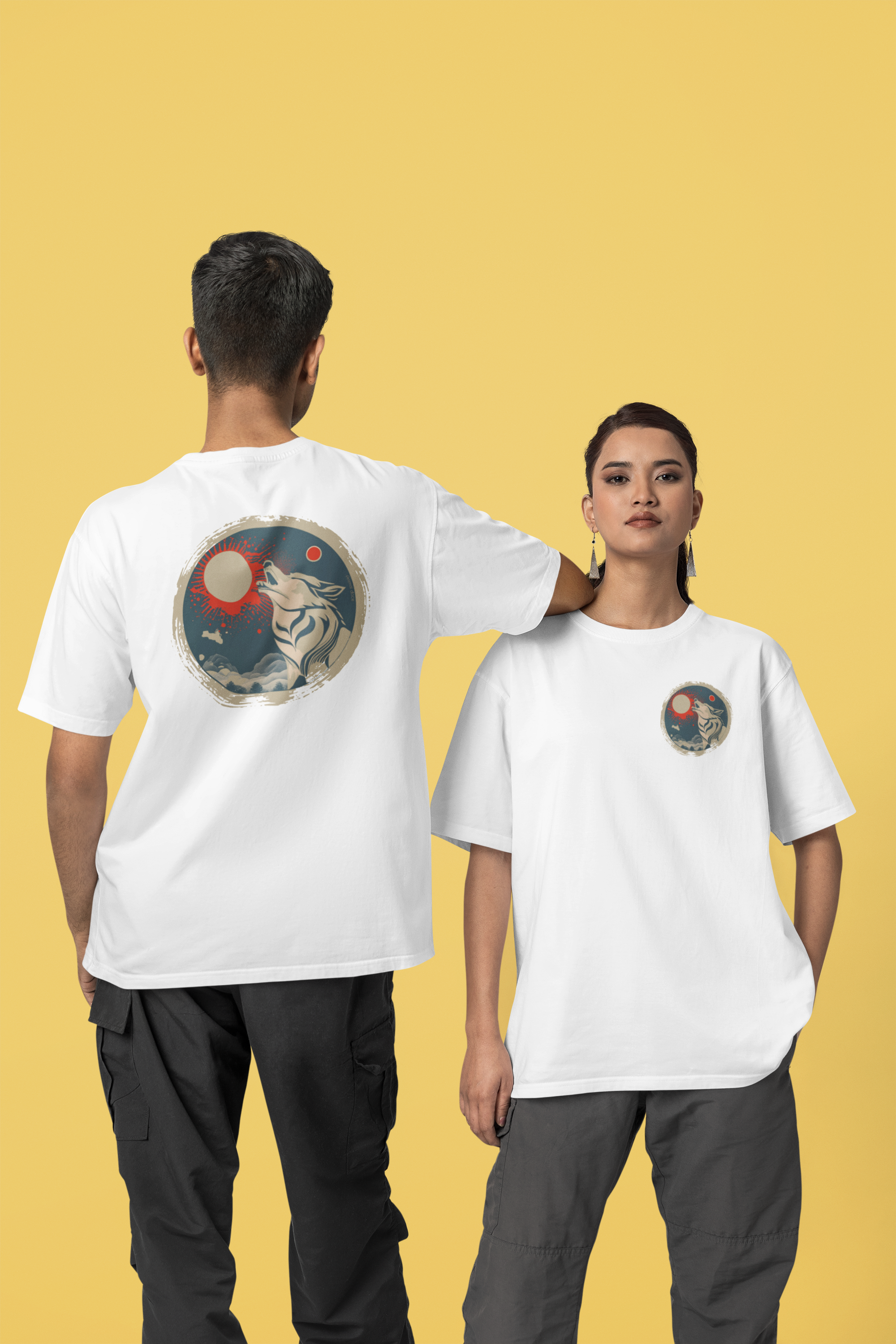 Nome do produto: CAMISETA T-SHIRT PRIME F/V, AKITA INU SOL NASCENTE 