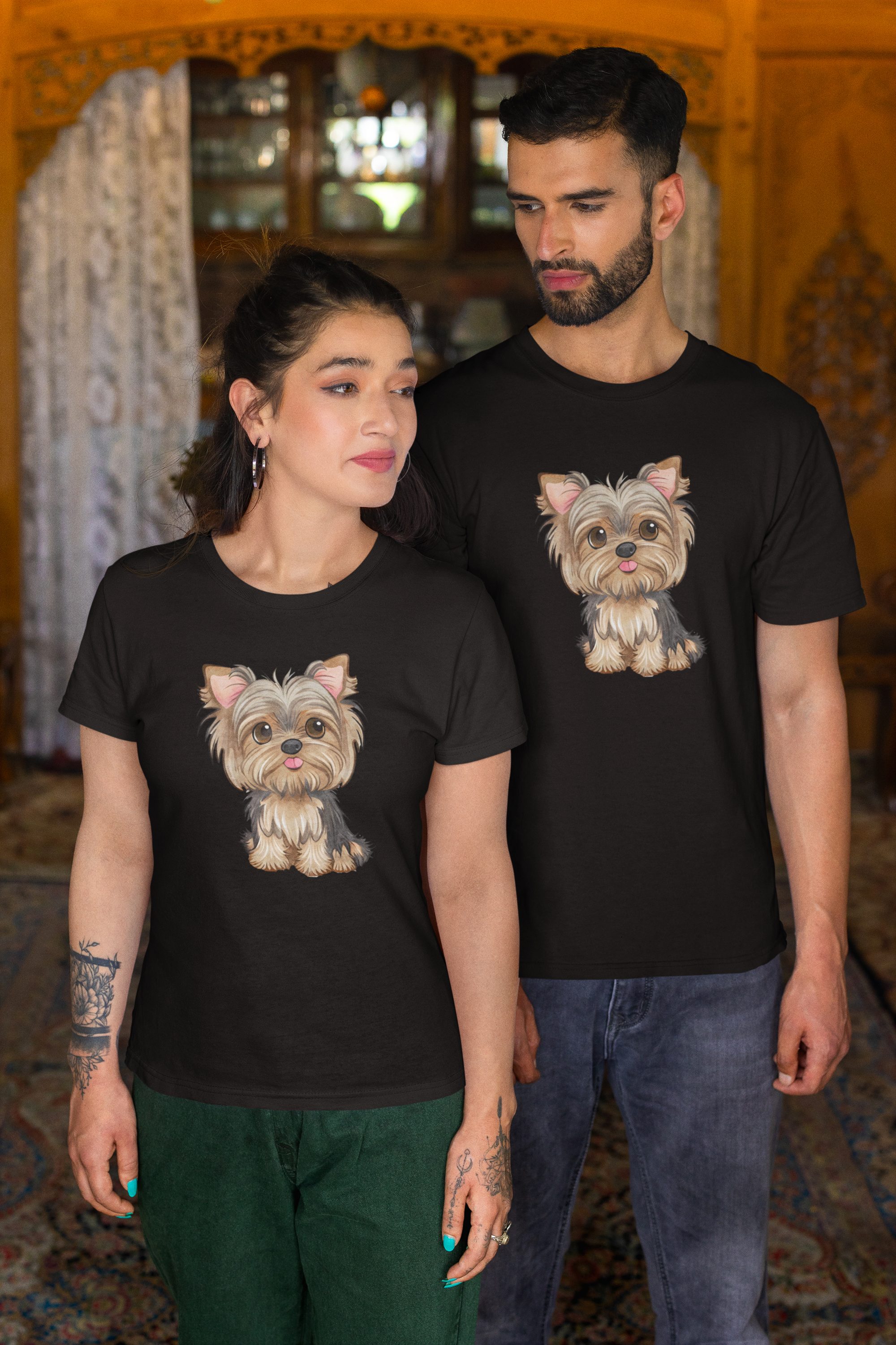 Nome do produto: CAMISETA T-SHIRT PRIME, DOG YORKSHIRE