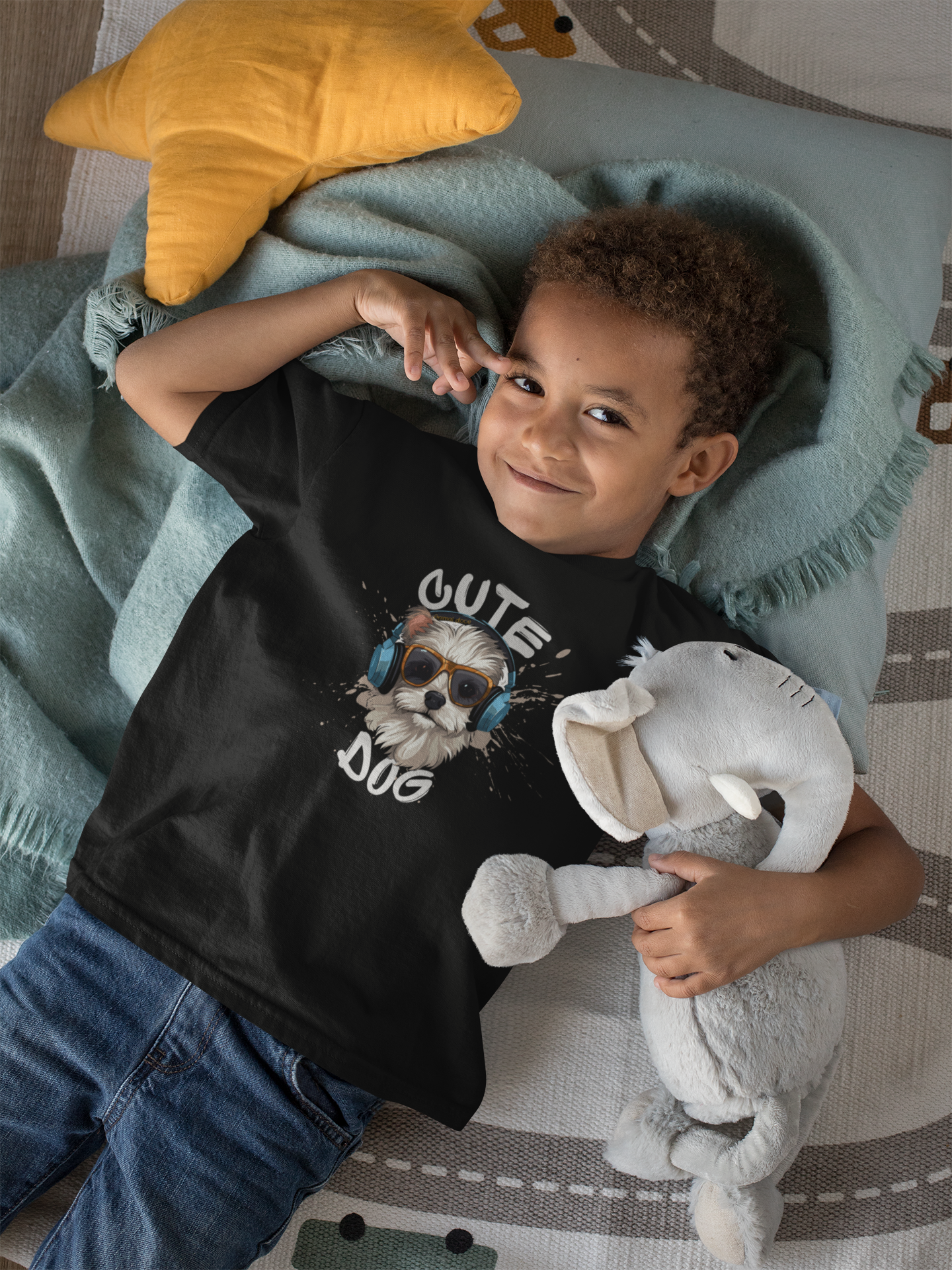 Nome do produto: CAMISEYA QUALITY INFANTIL, CUTE DOG-10A 14 ANOS