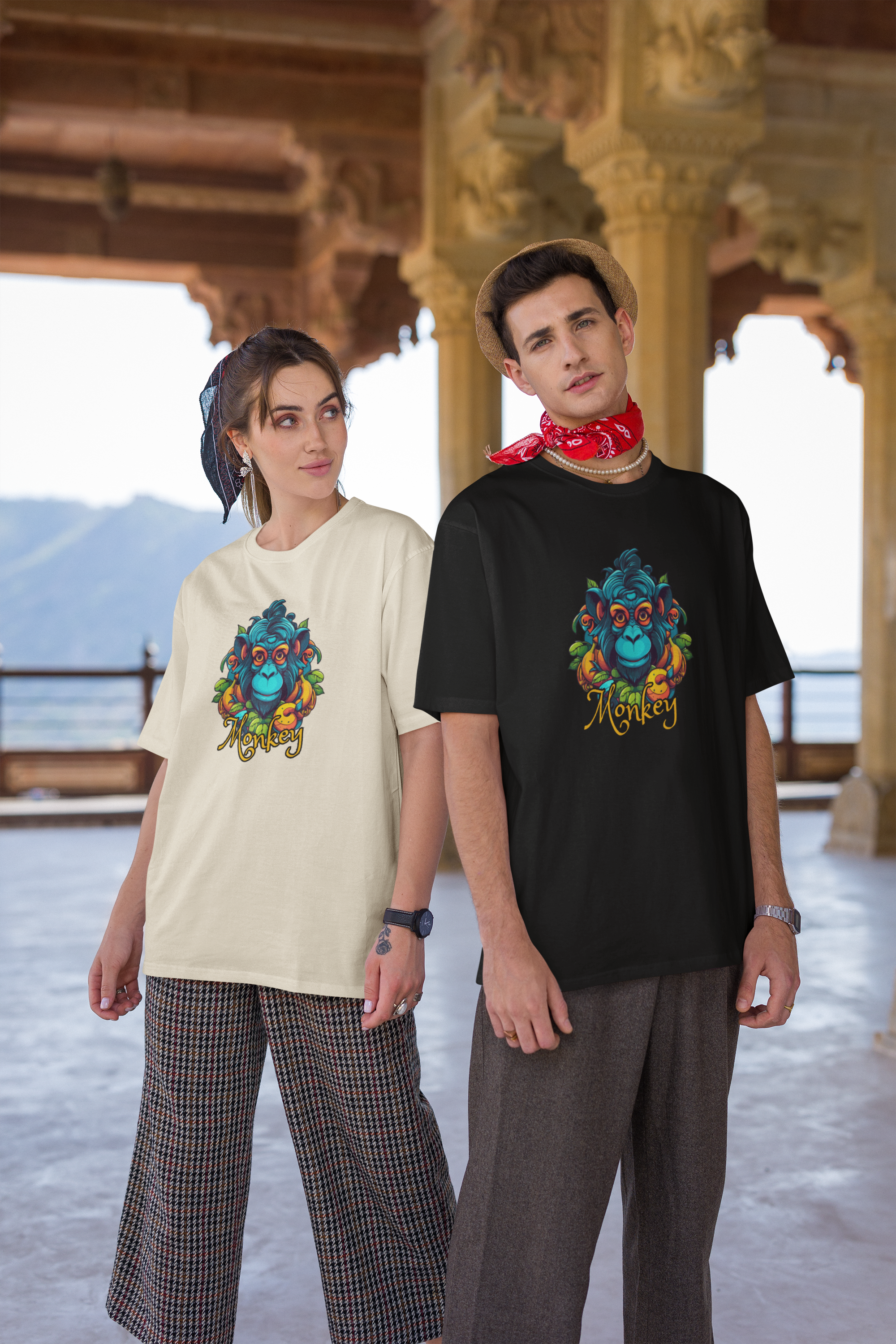 Nome do produto: CAMISETA OVERSIZED, MONKEY