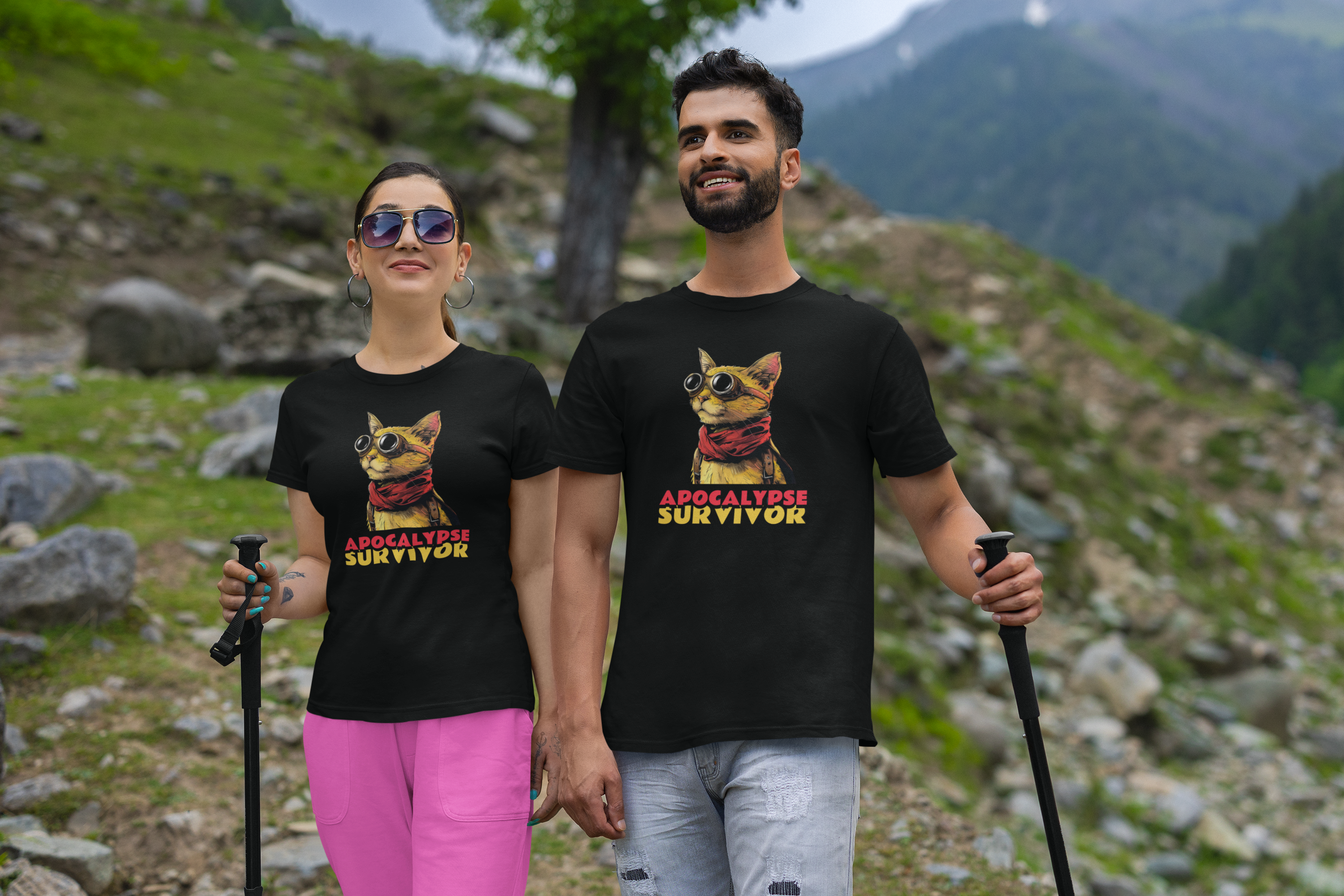 Nome do produto: CAMISETA T-SHIRT PRIME CAT, APOCALYPSE