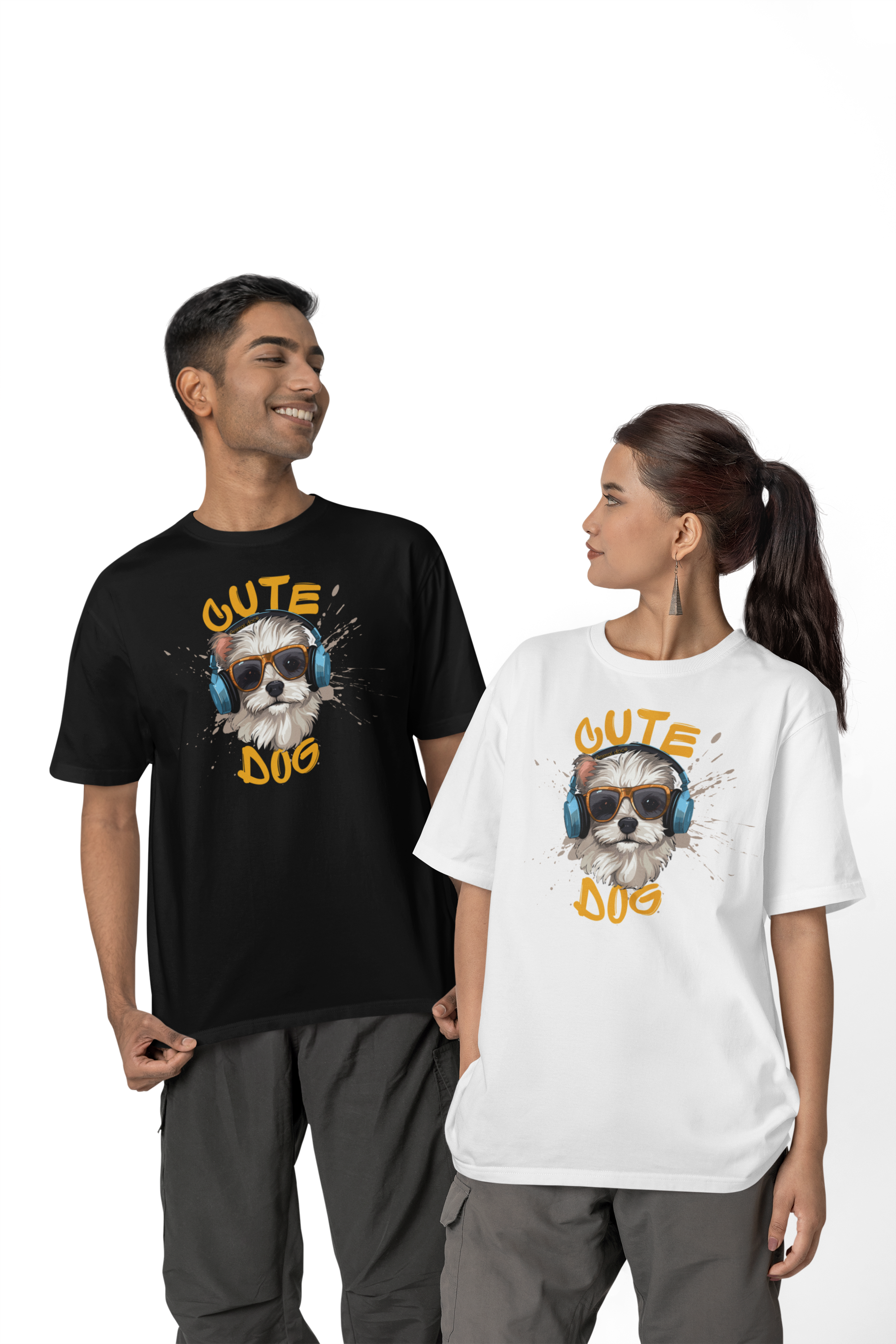 Nome do produto: CAMISETA T-SHIRT PRIME, CUTE DOG