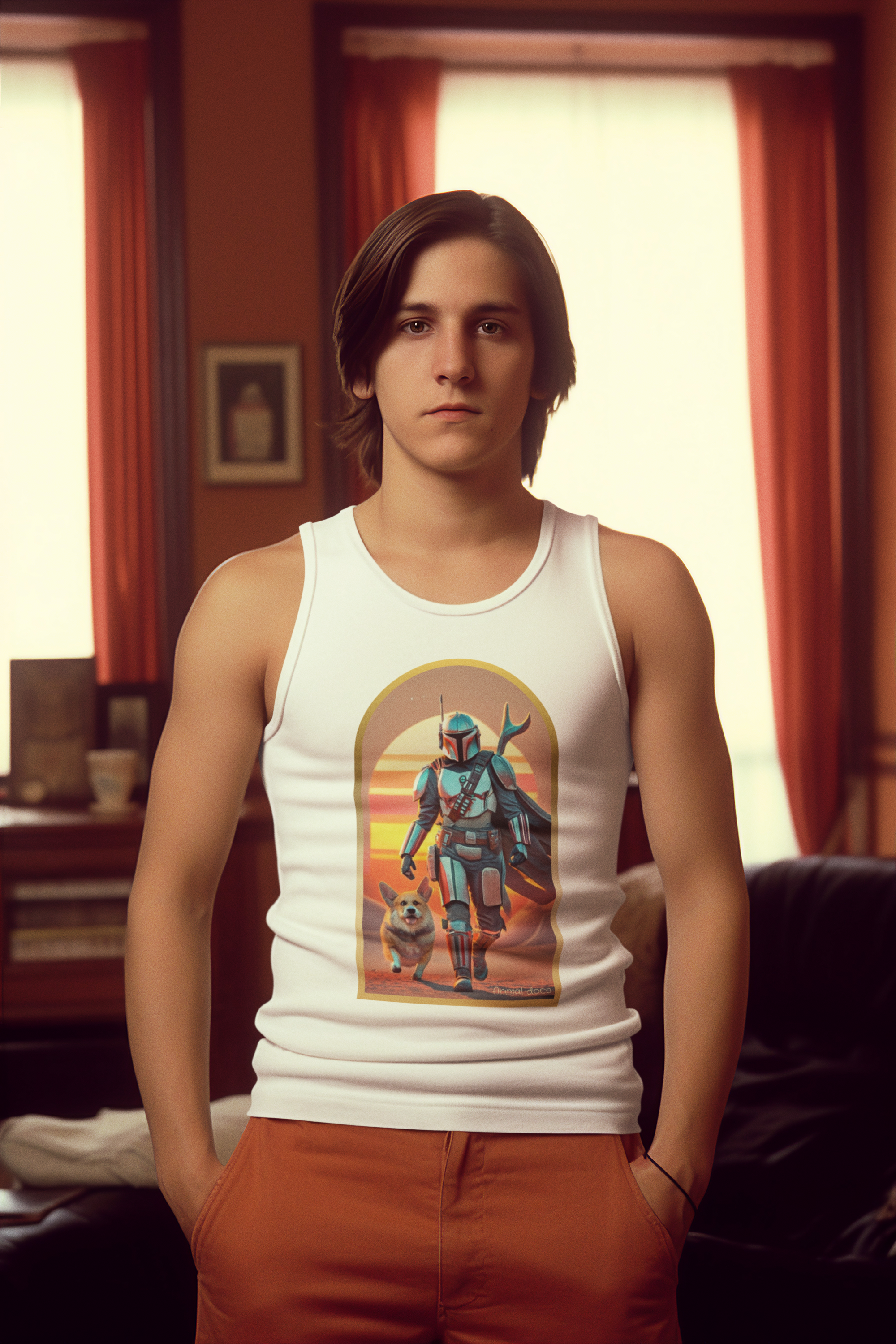 Nome do produto: REGATA CLASSIC DOG, STAR WARS