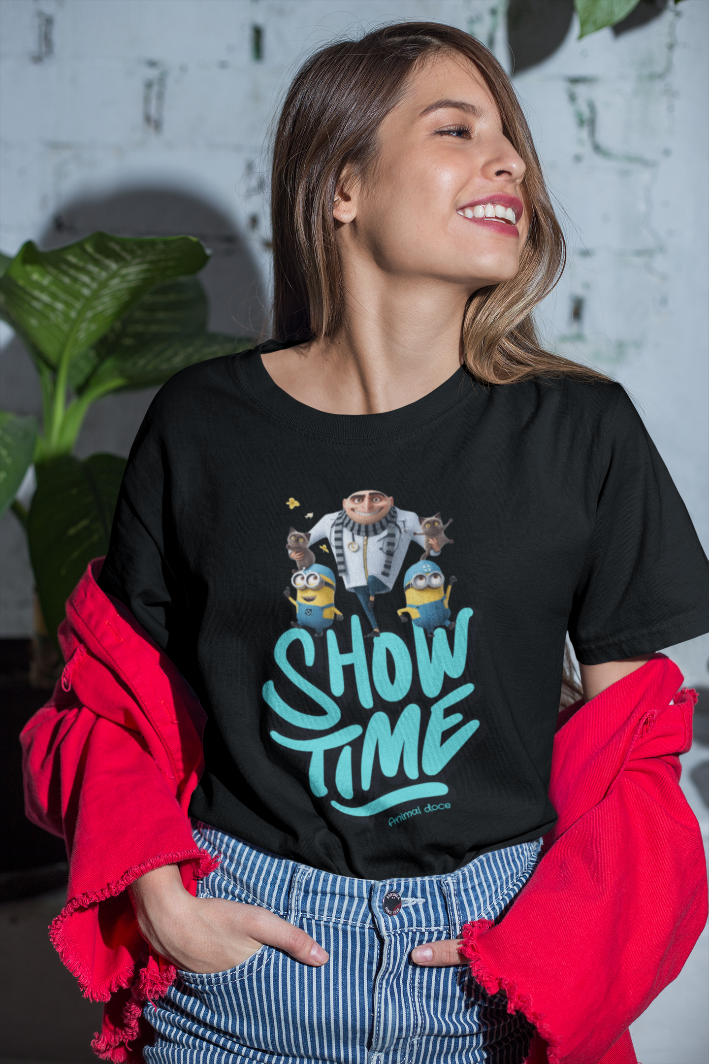 Nome do produto: CAMISETA T-SHIRT QUALITY, MEU MALVADO FAVORITO SHOW TIME