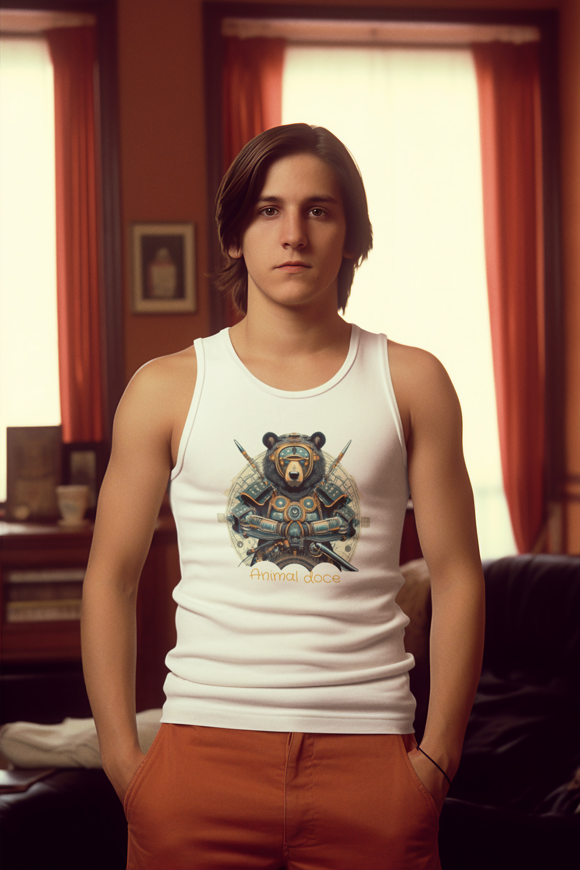 Nome do produto: REGATA CLASSIC, BEAR 