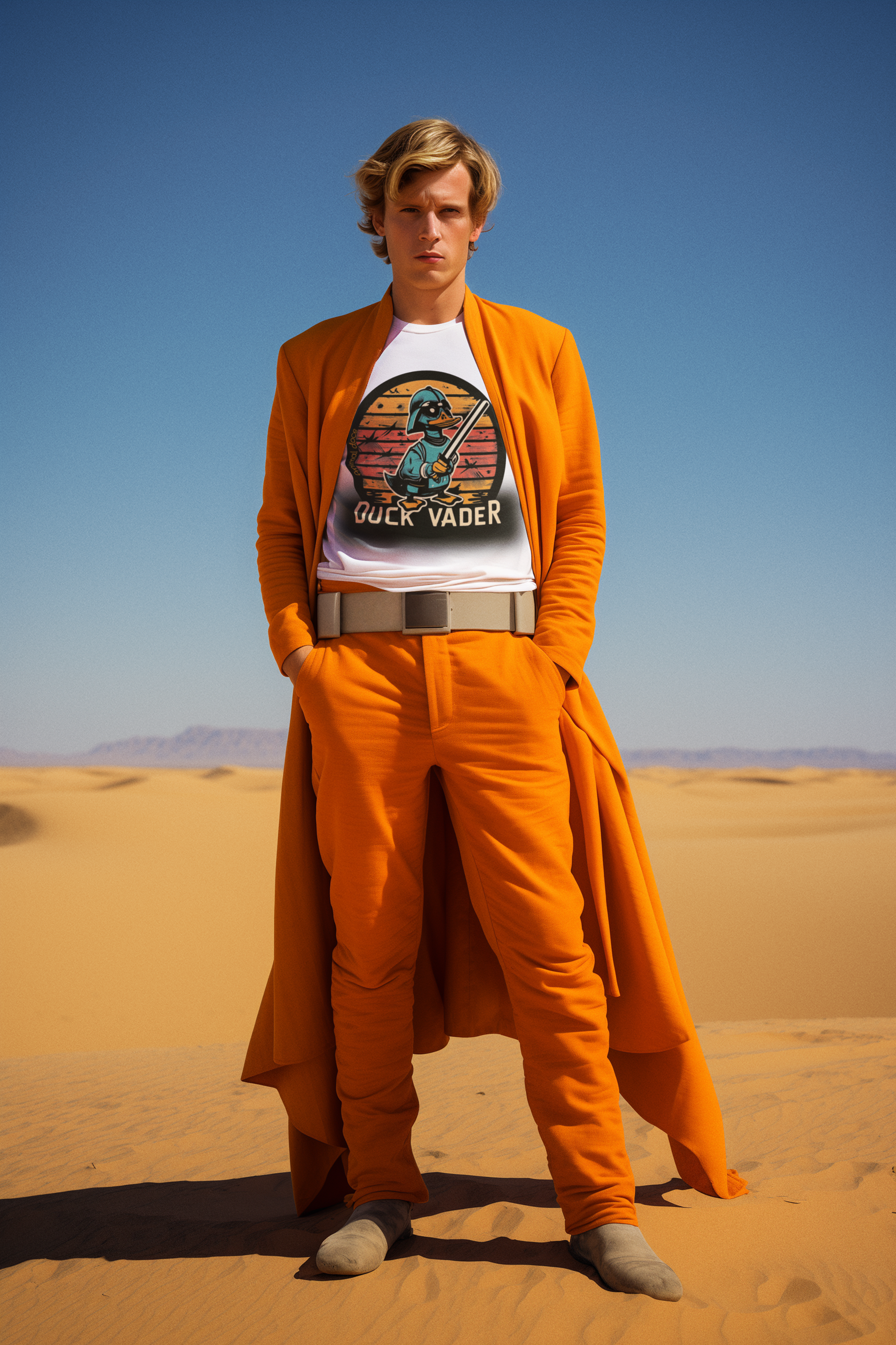 Nome do produto: CAMISETA T-SHIRT PRIME, DUCK VADER STAR WARS