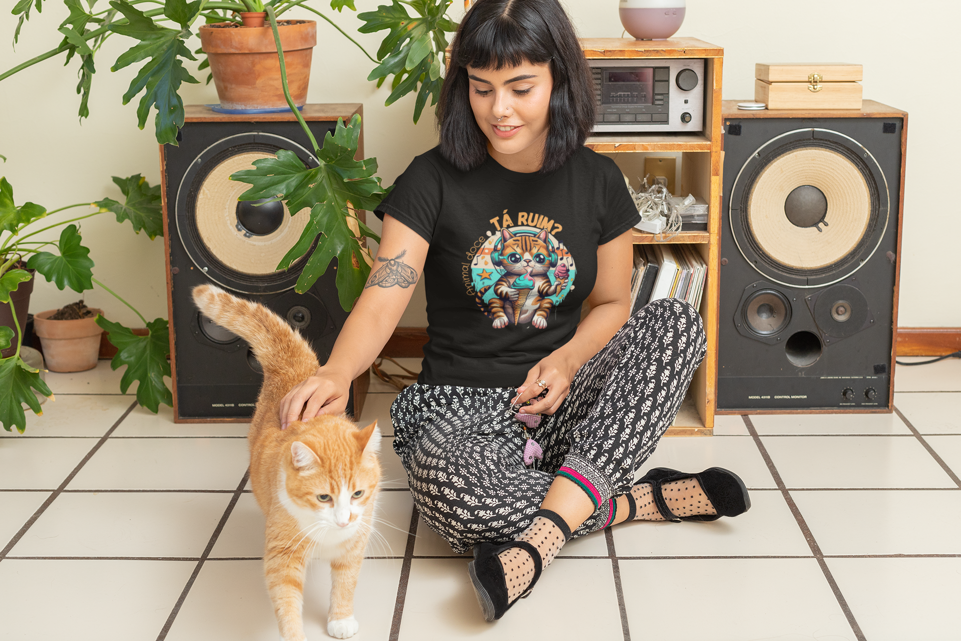 Nome do produto: CAMISETA BABY LONG ALGODÃO PIMA CAT, TA RUIM